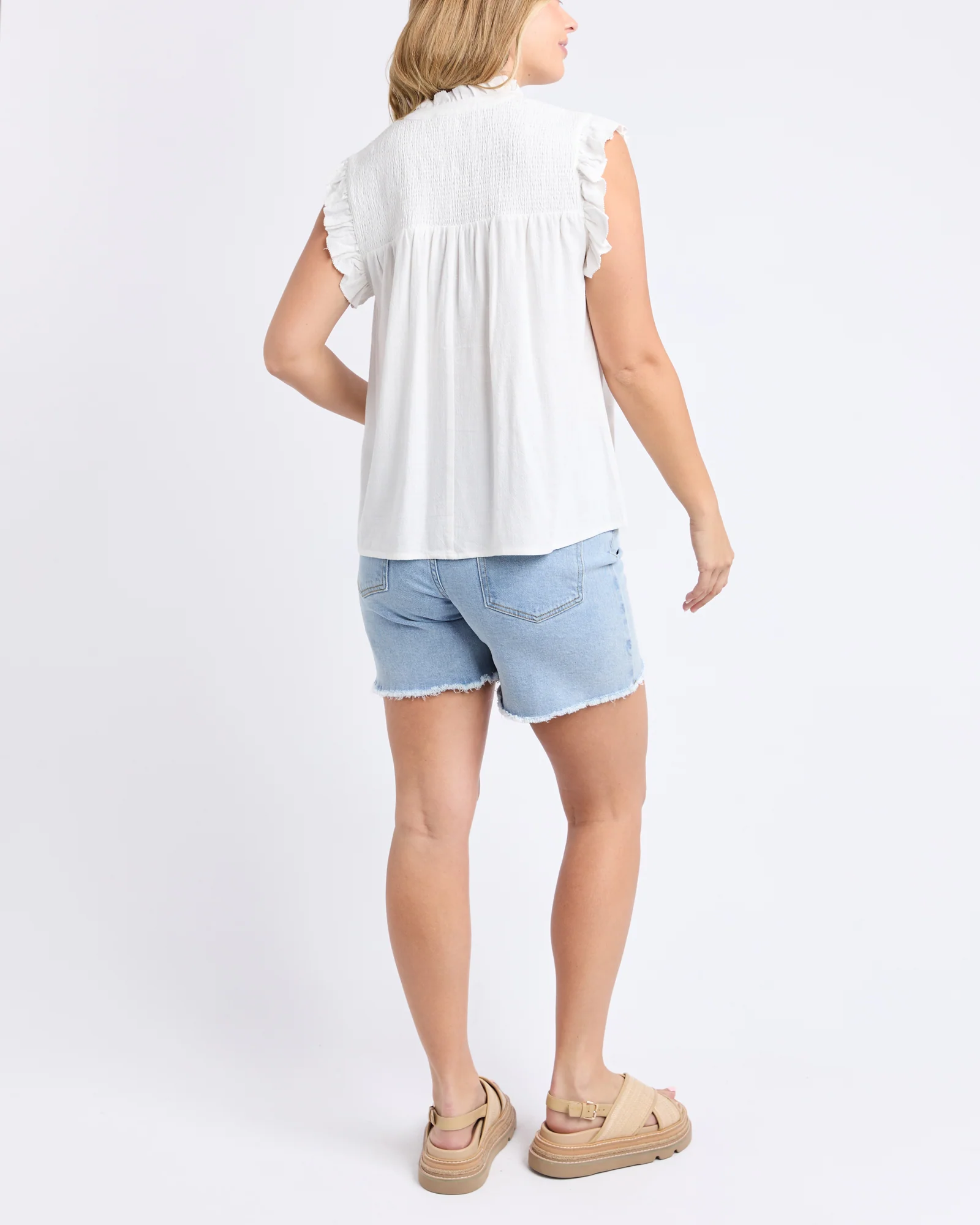Airlie Top White - Image 3