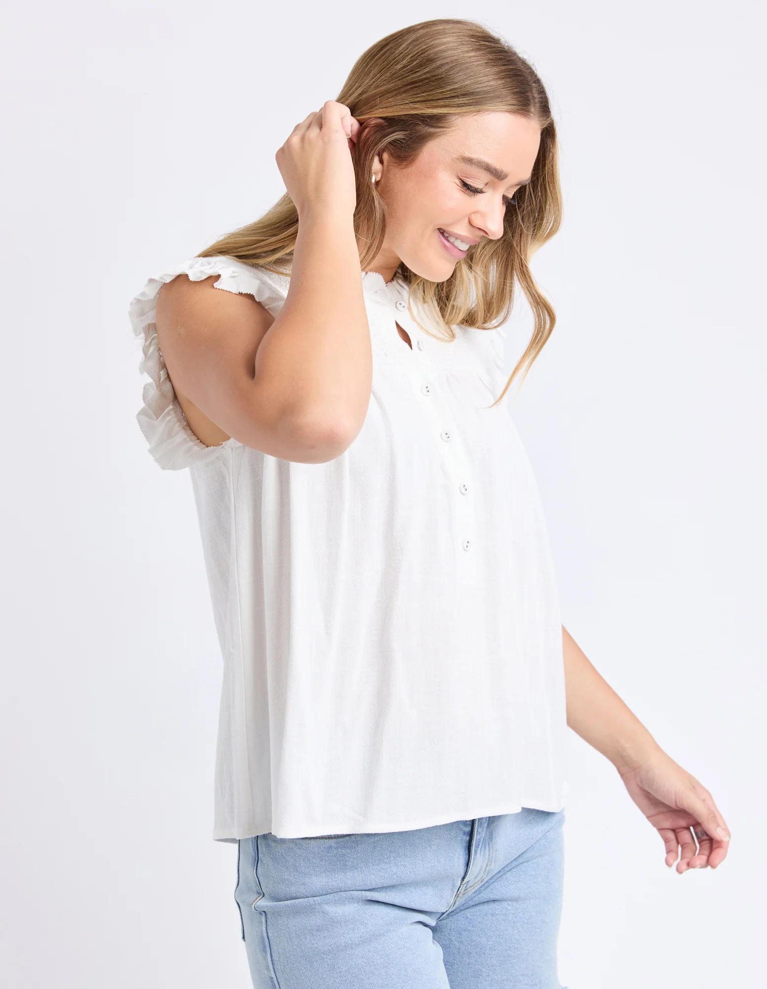 Airlie Top White - Image 4