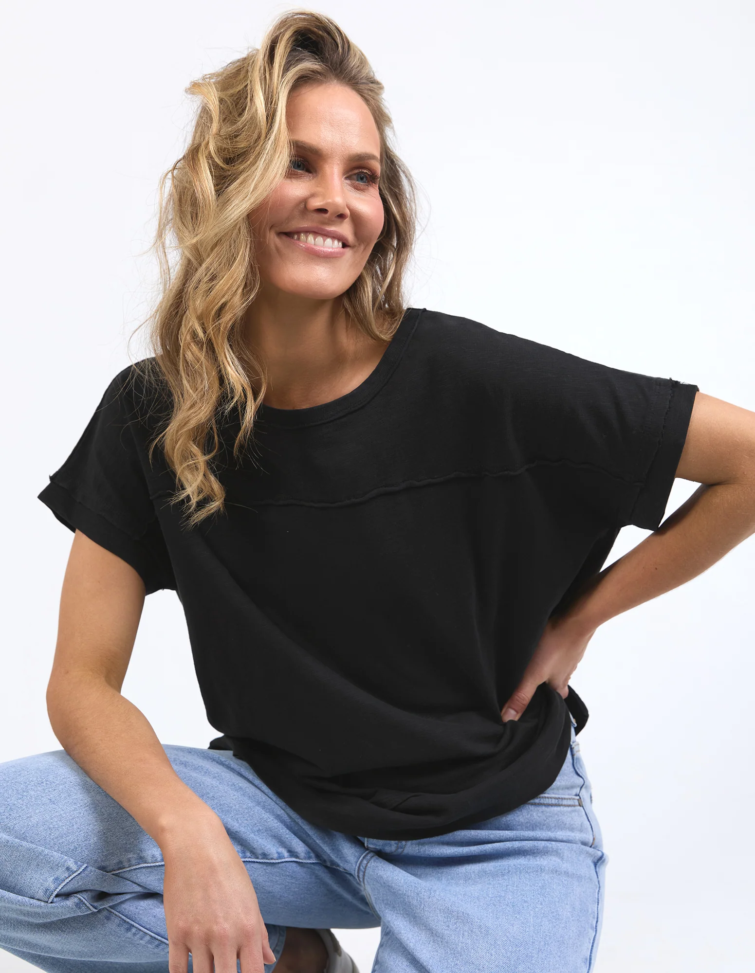 Allison Tee Black