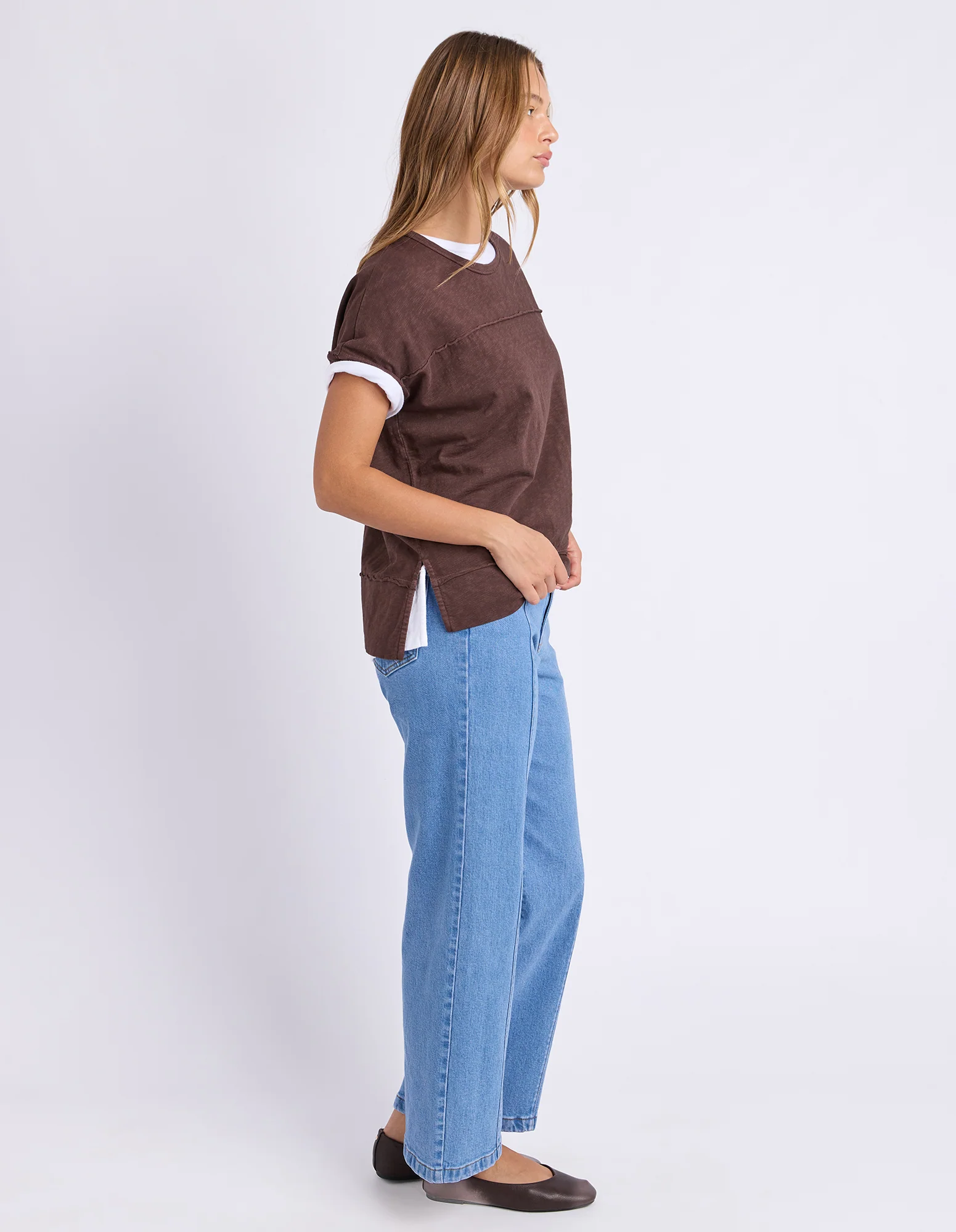 Allison Tee Coffee Bean - Image 6