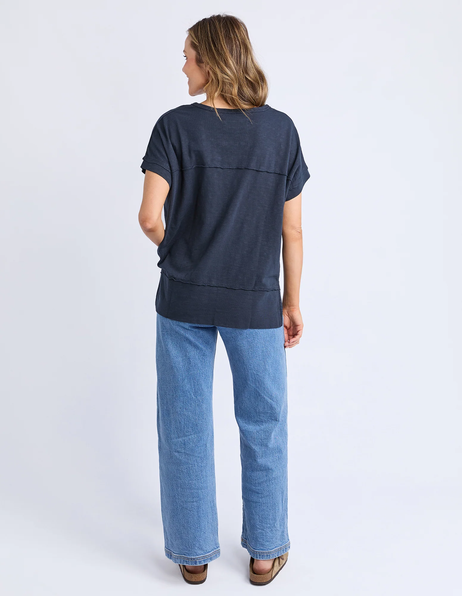 Allison Tee Dark Saphire - Image 3