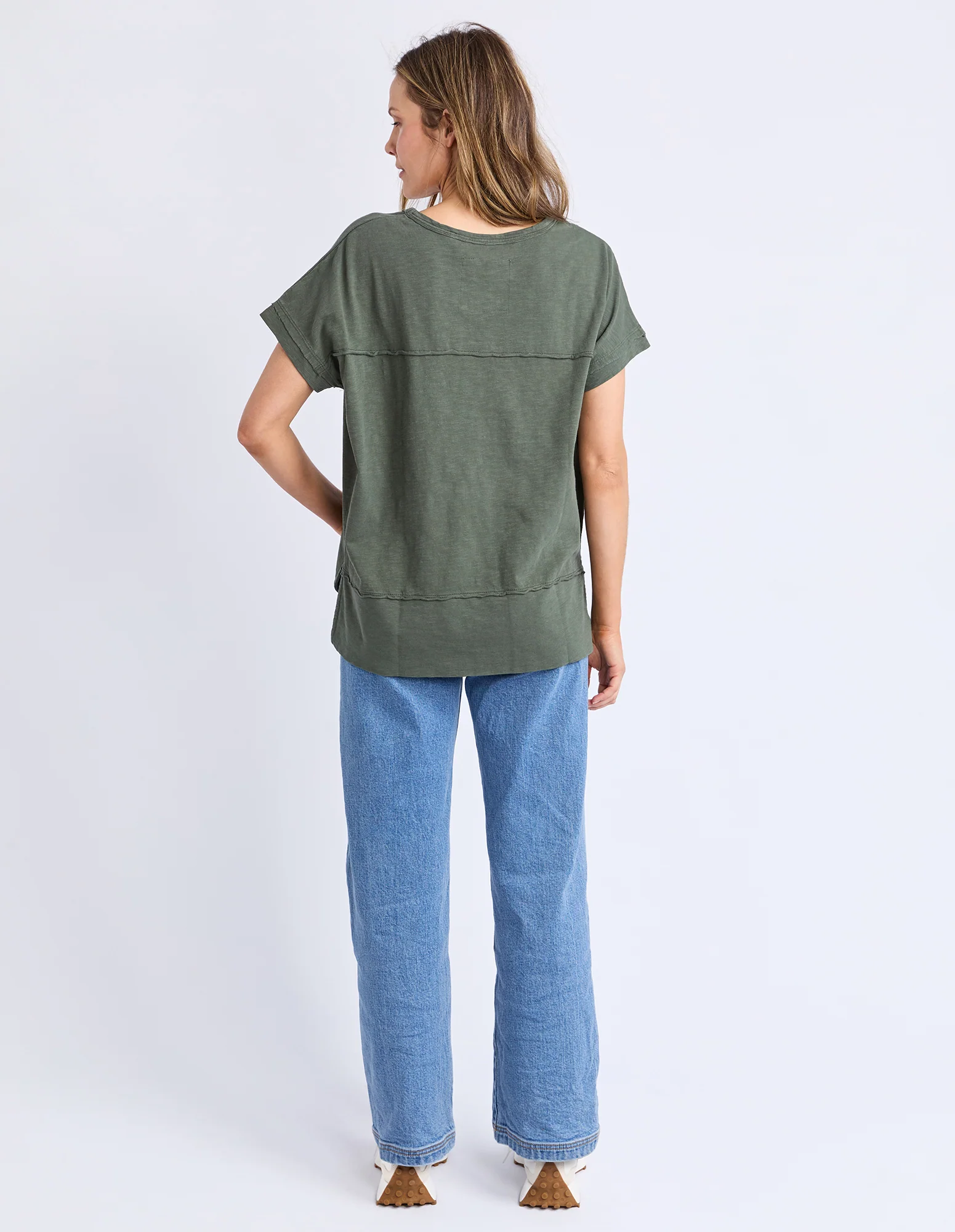 Allison Tee Khaki - Image 3