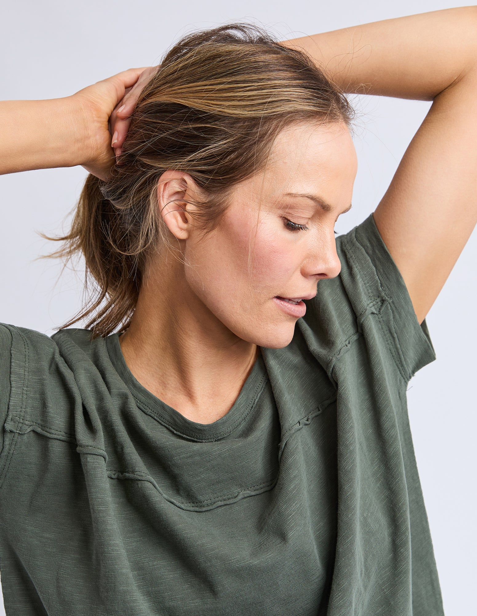 Allison Tee Khaki - Image 5