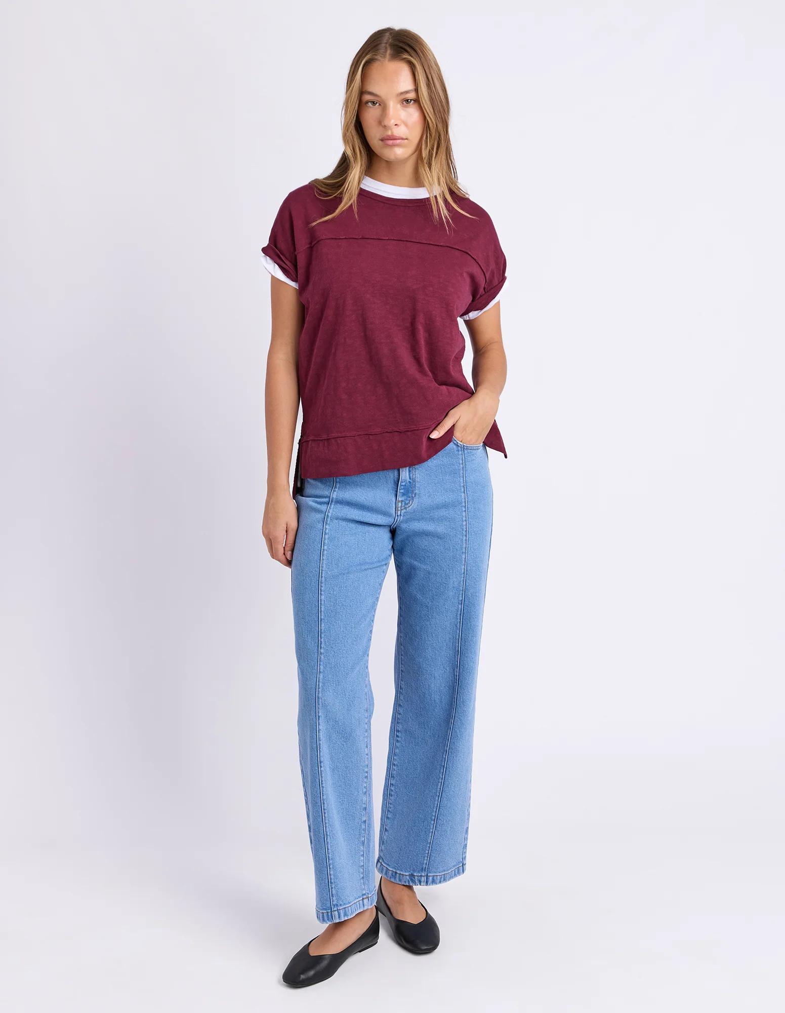 Allison Tee Wine - Image 2
