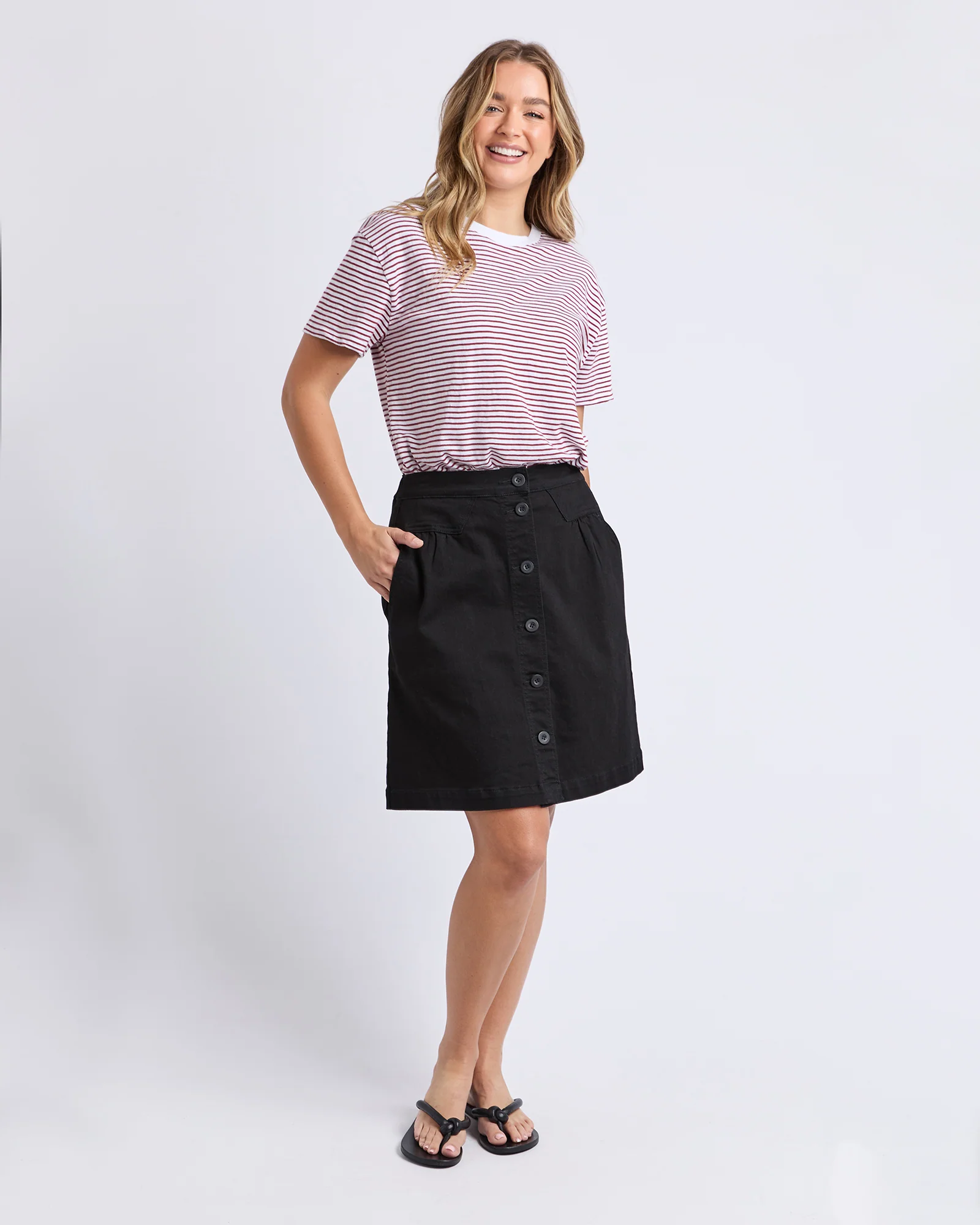 Amanda Skirt Black - Image 2