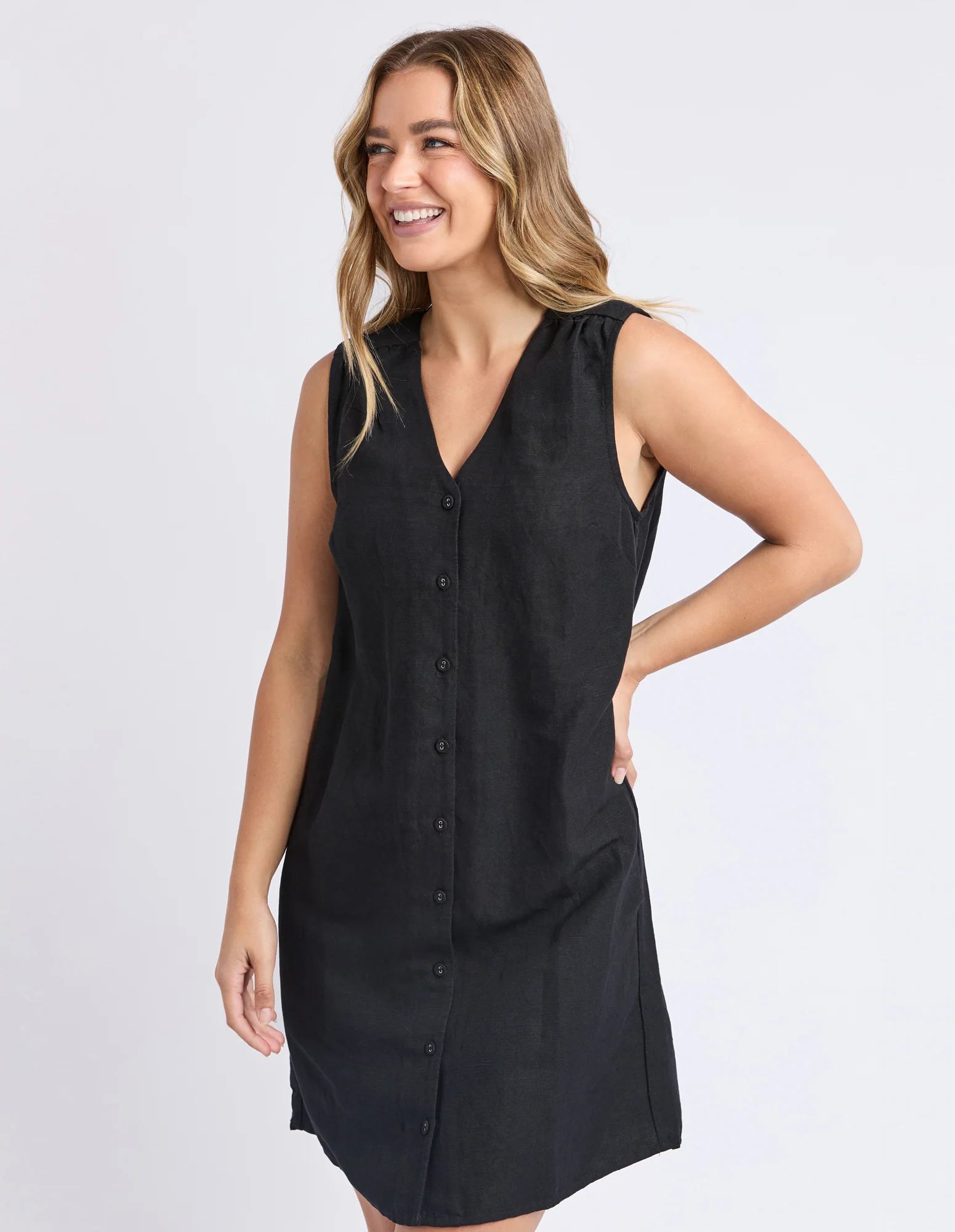 Anara Dress Black - Image 2
