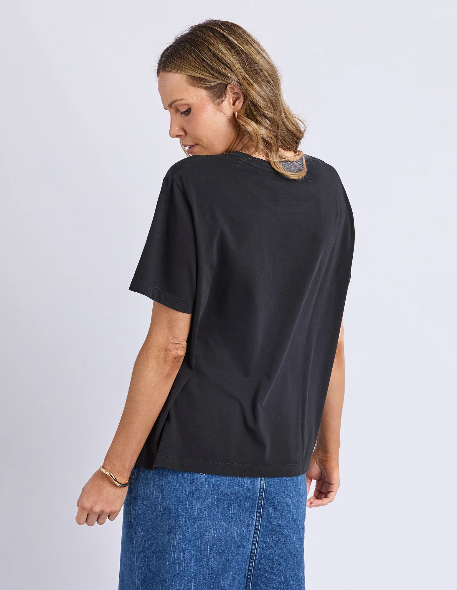 Arancia Tee Washed Black - Image 3