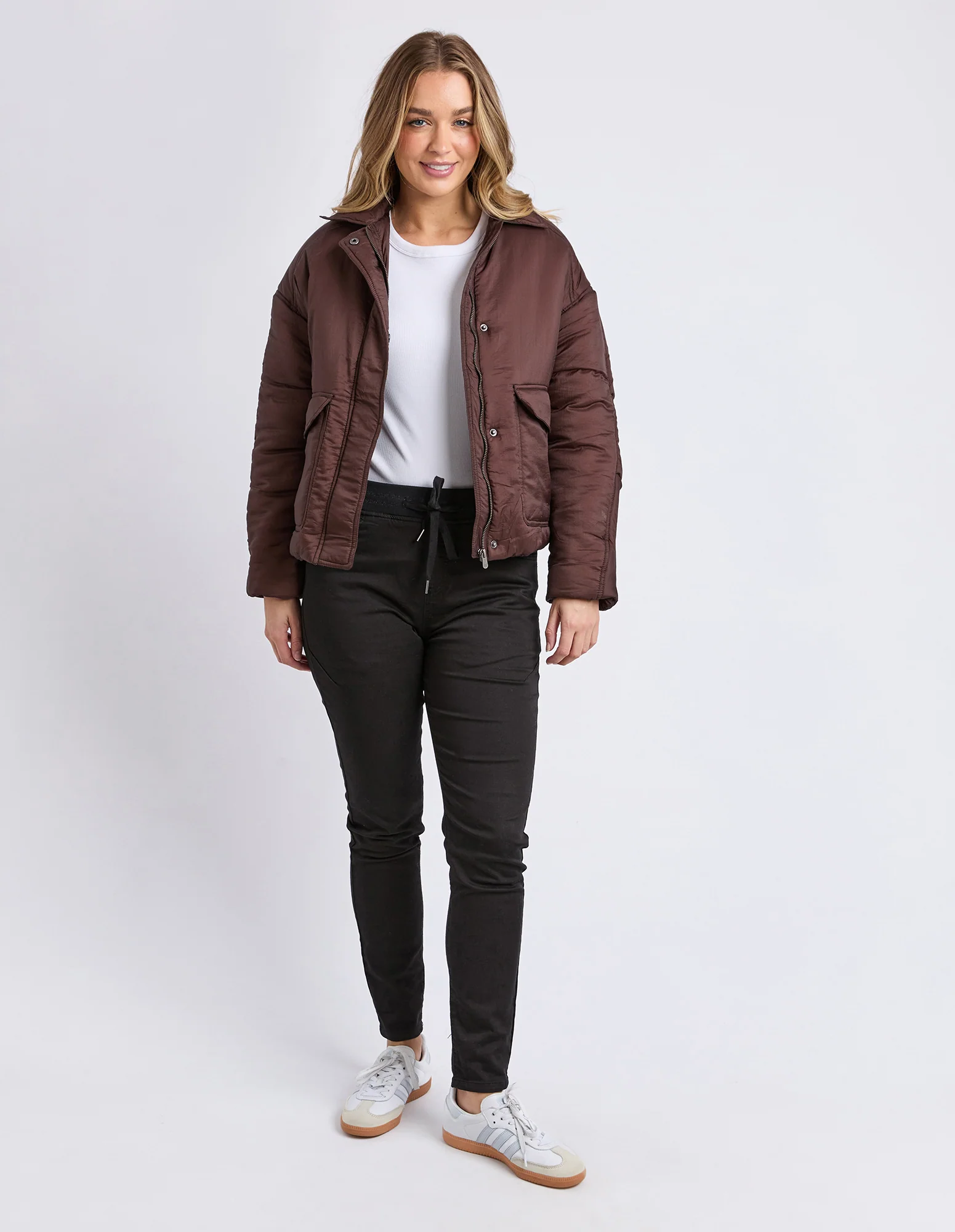 Banff Jacket Chocolate - Image 3