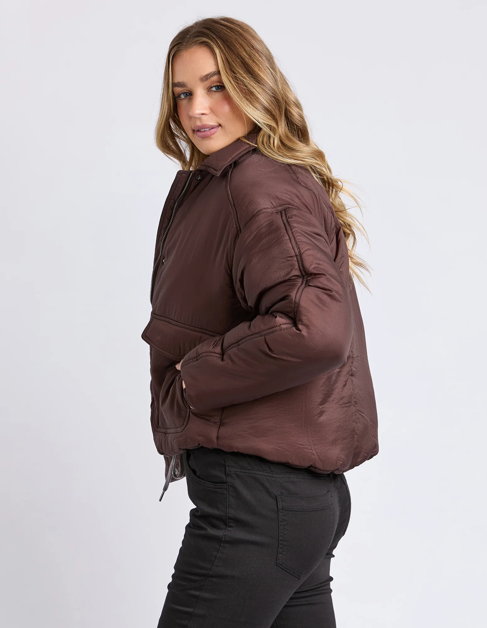 Banff Jacket Chocolate - Image 5