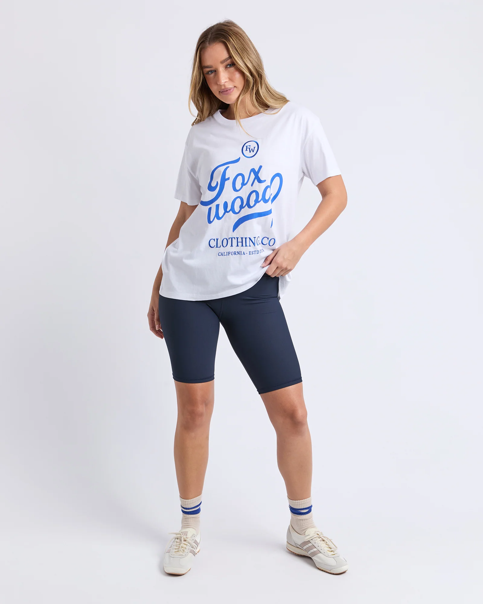 California Tee White - Image 2