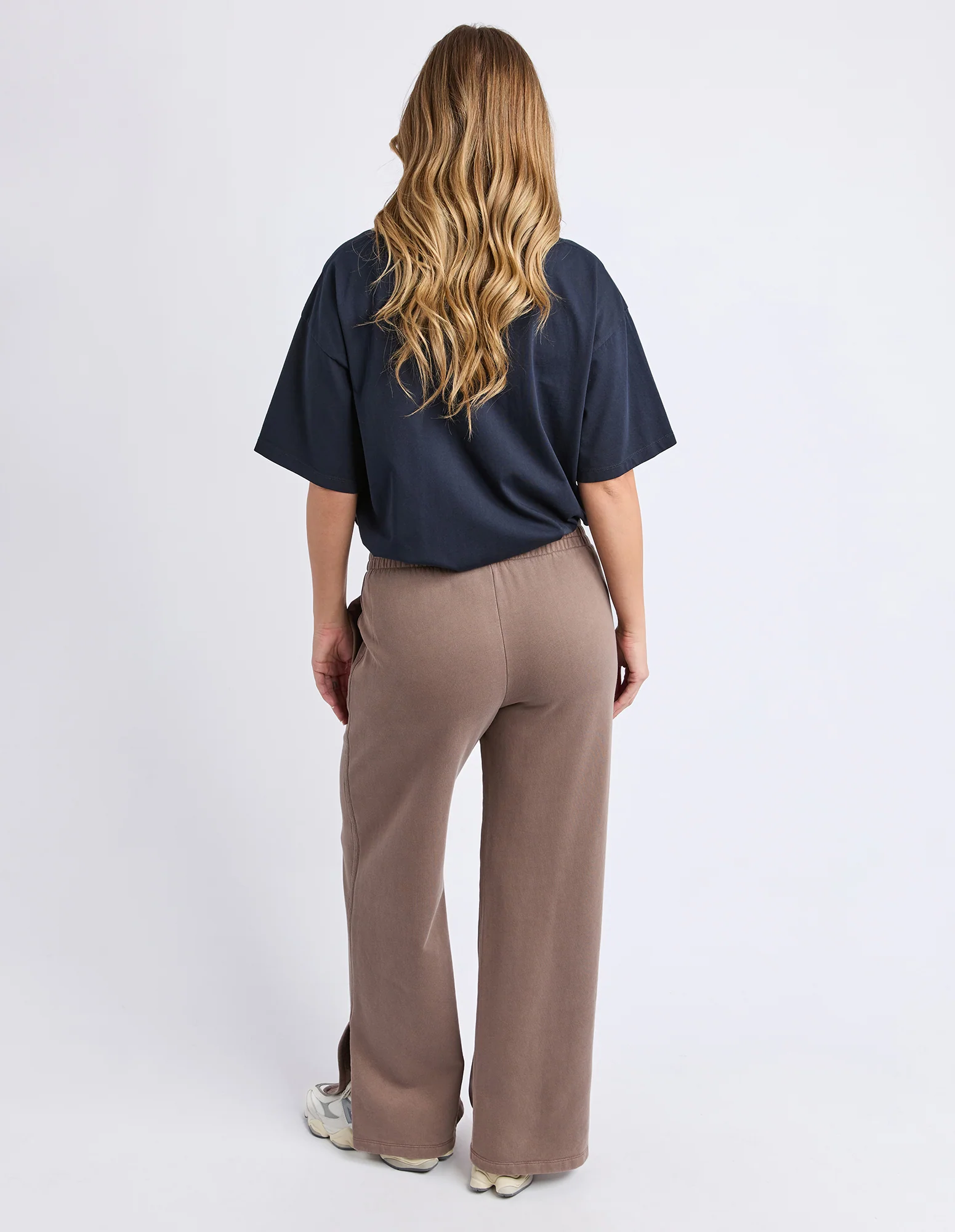 Classic Track Pant Brown - Image 4