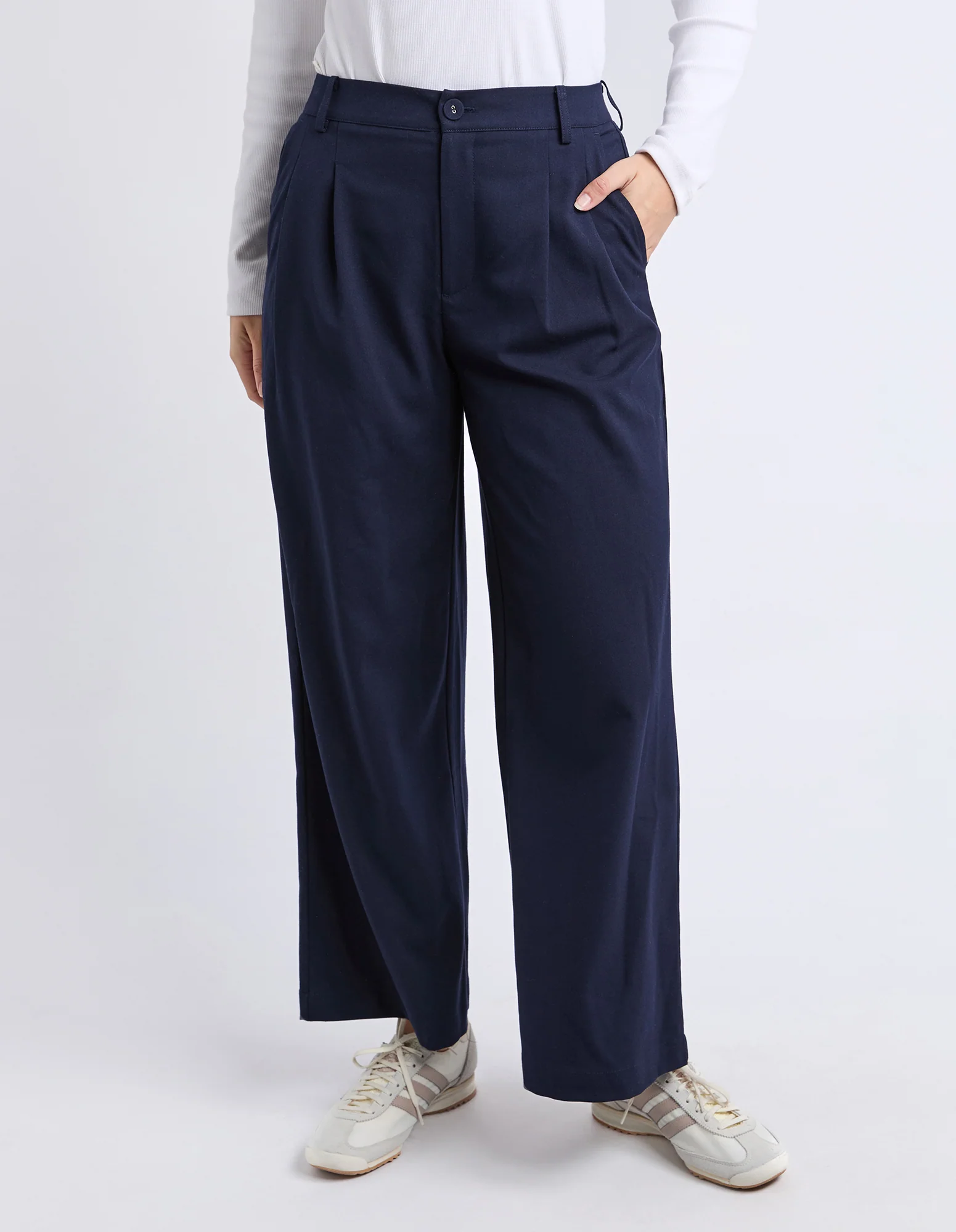 Clyde Pant Dark Sapphire