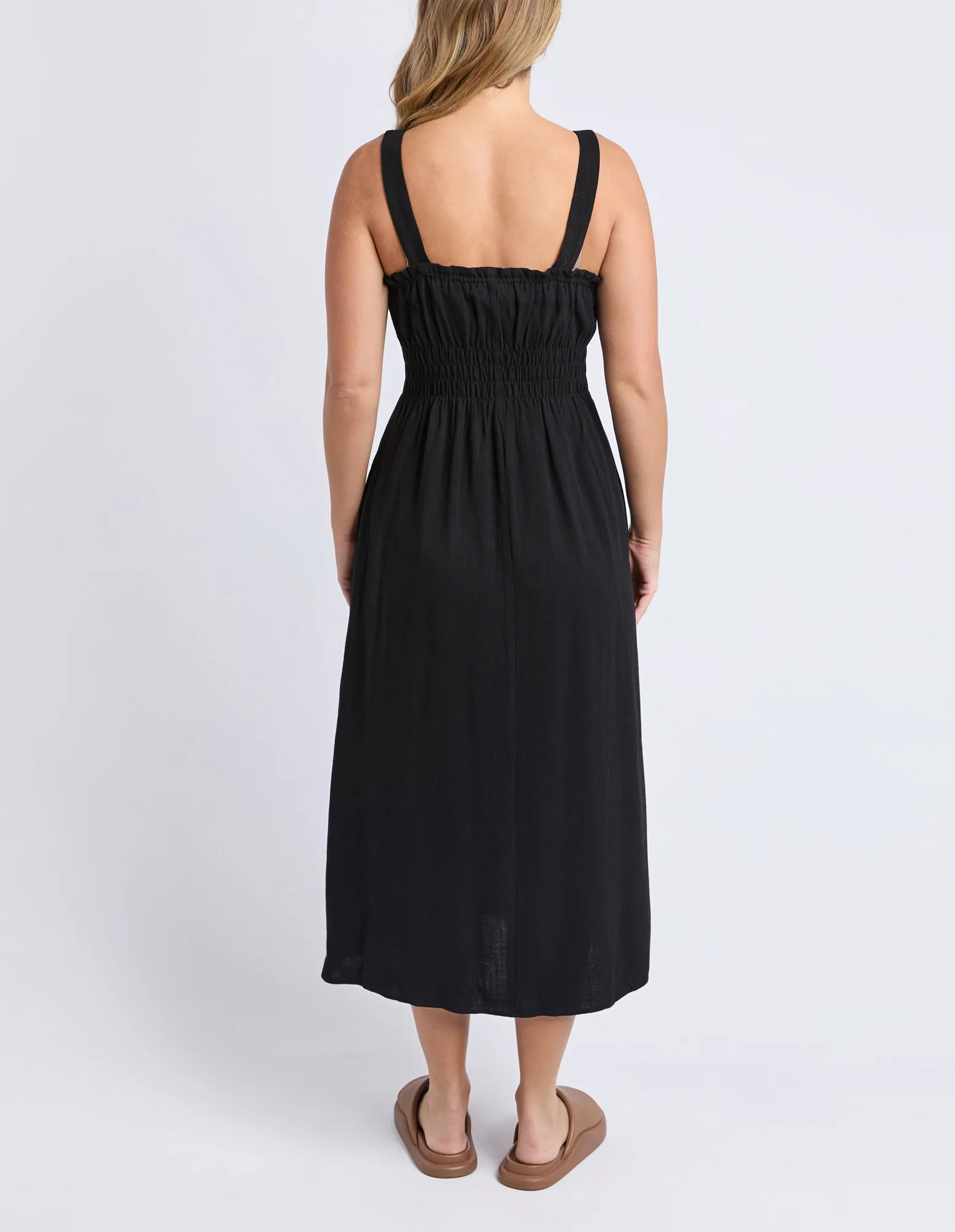 Dandelion Dress Black - Image 3