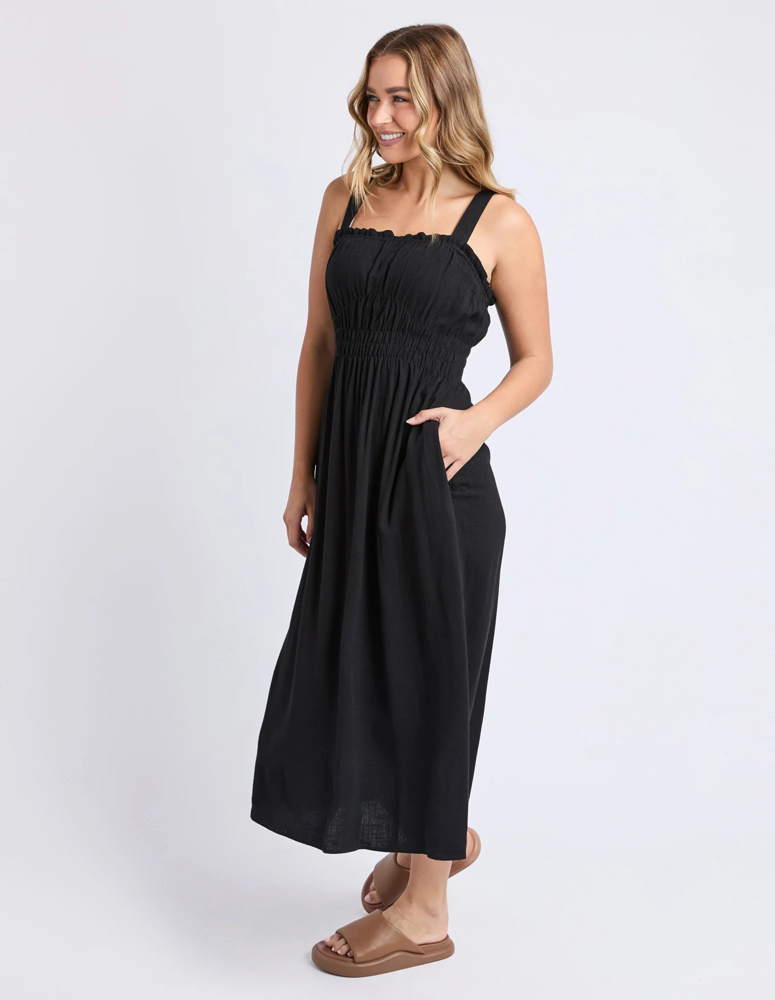 Dandelion Dress Black - Image 6