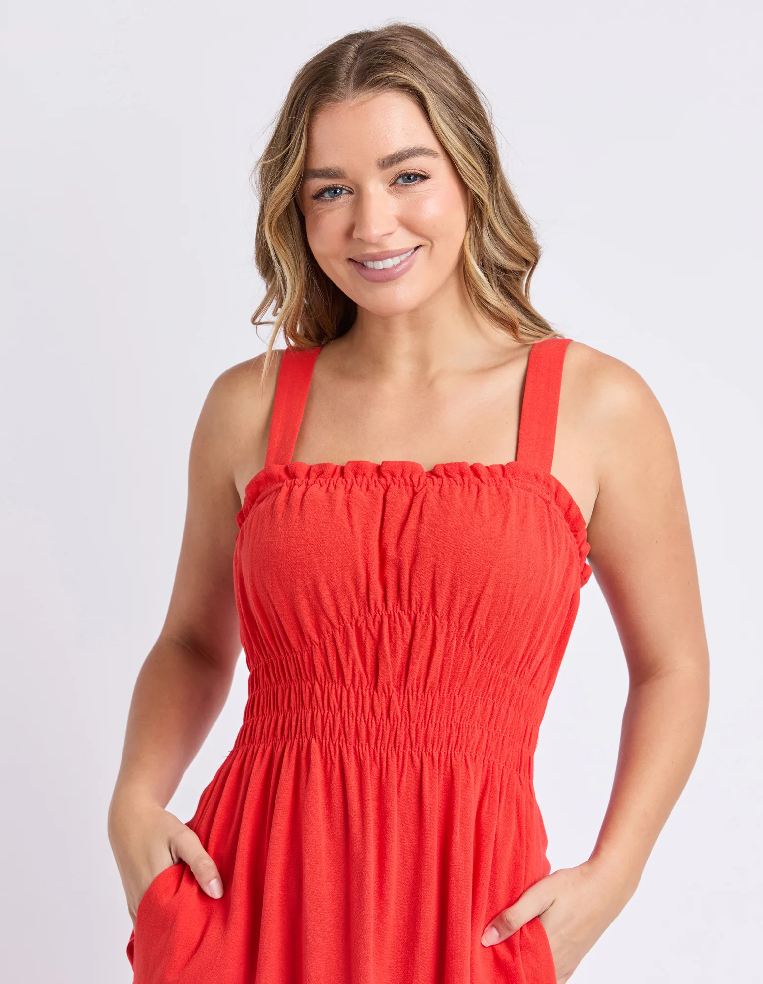 Dandelion Dress Tangelo - Image 3