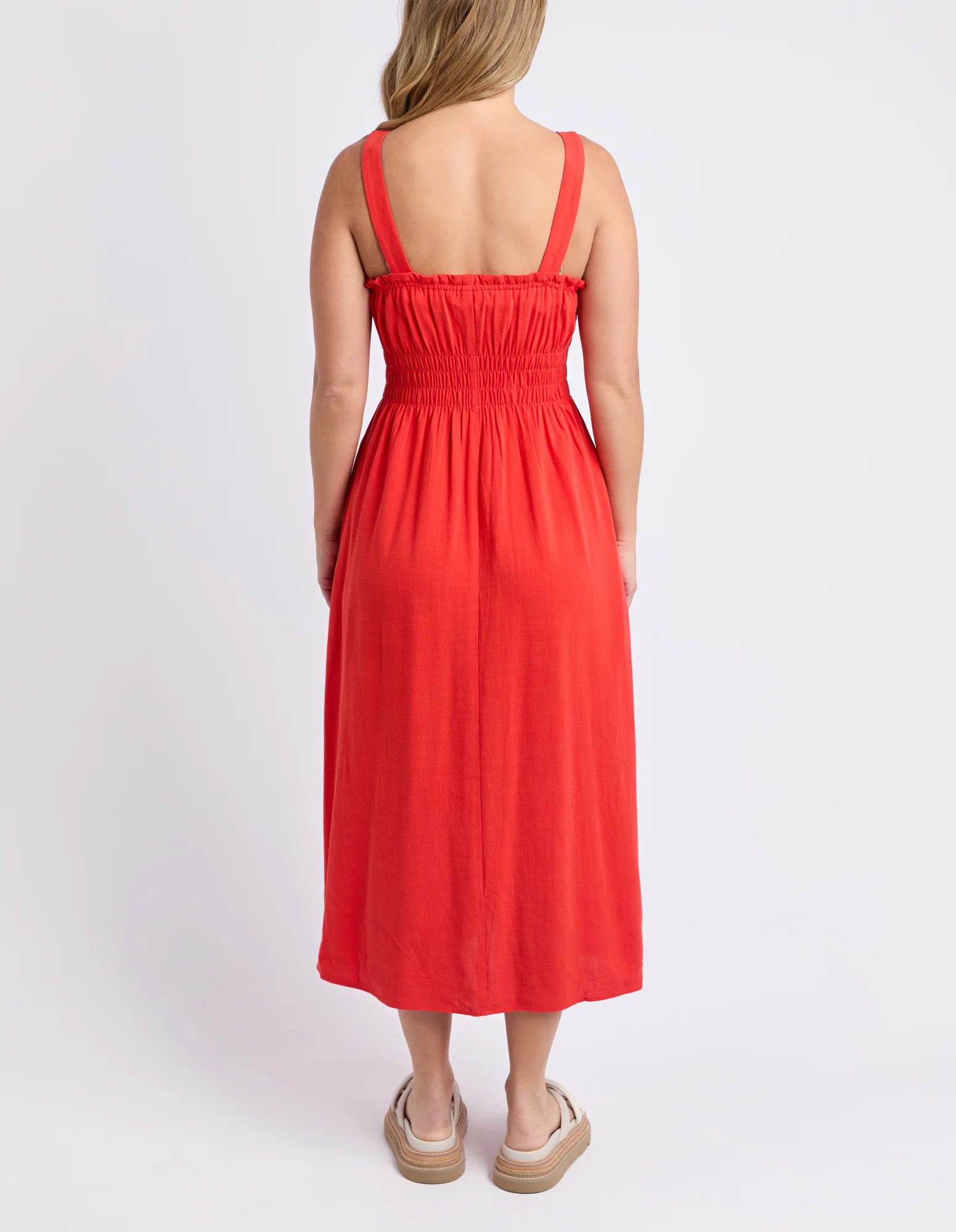 Dandelion Dress Tangelo - Image 4