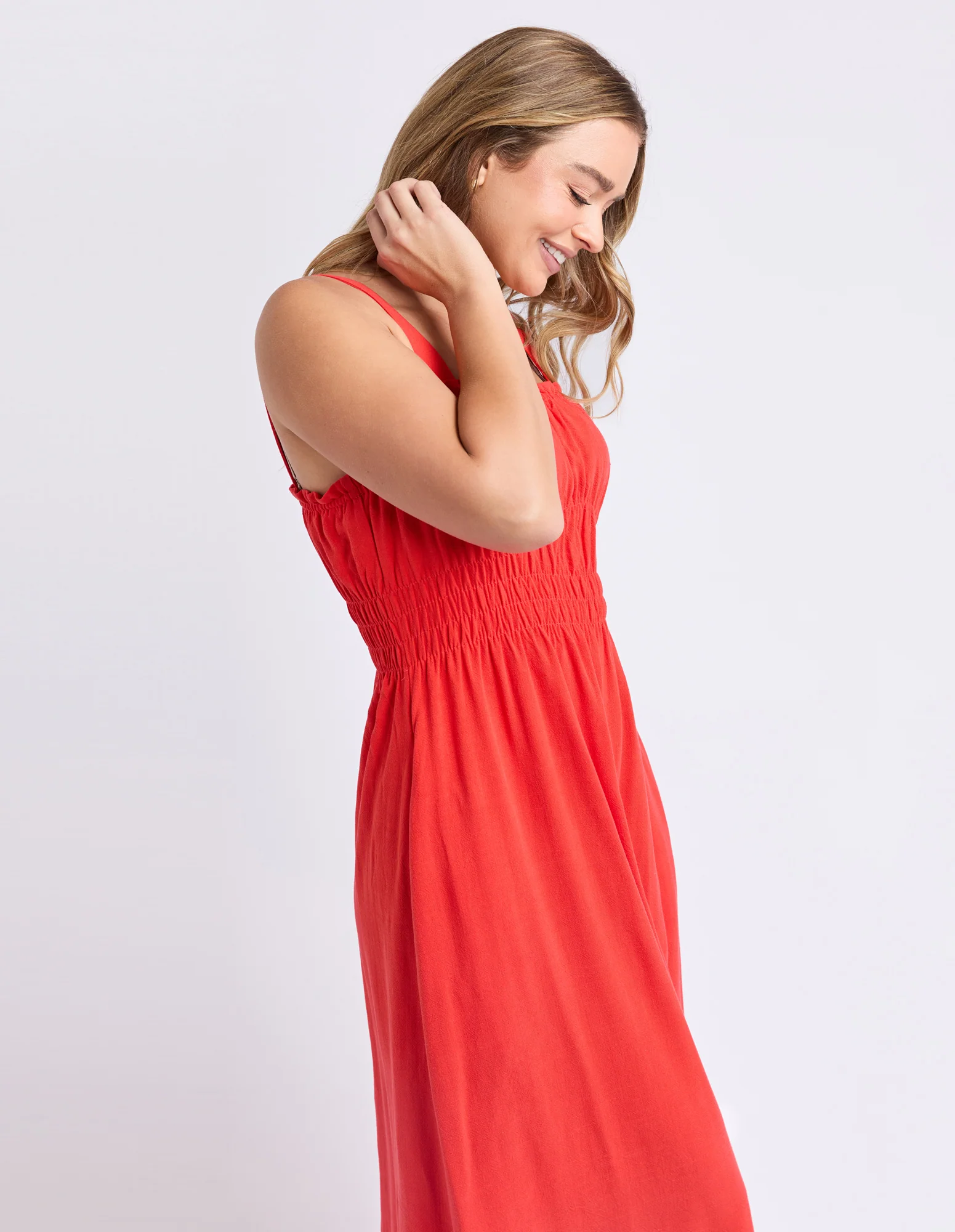 Dandelion Dress Tangelo - Image 5