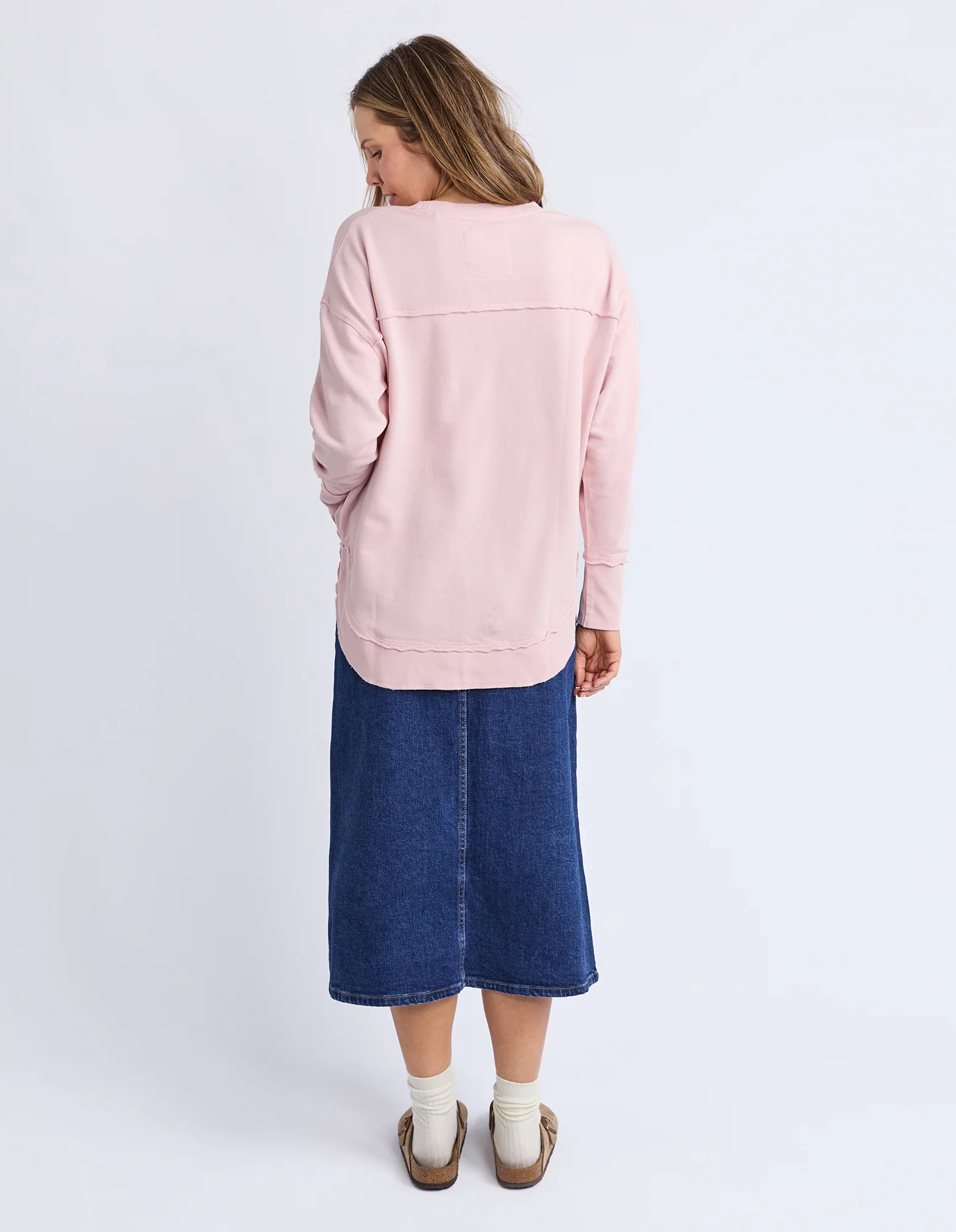 Delilah Crew Lotus Pink - Image 3