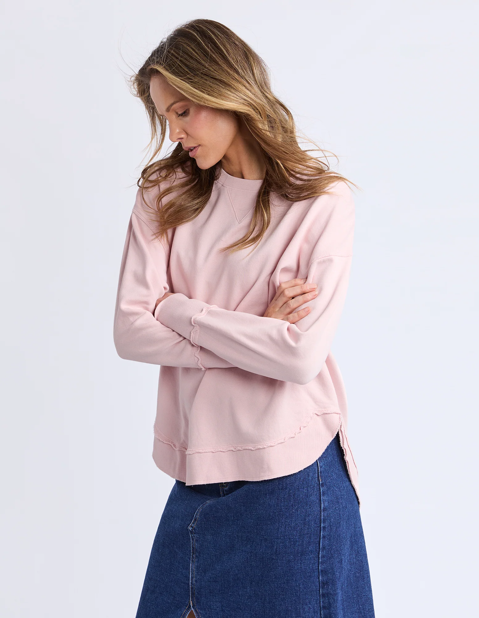 Delilah Crew Lotus Pink - Image 4