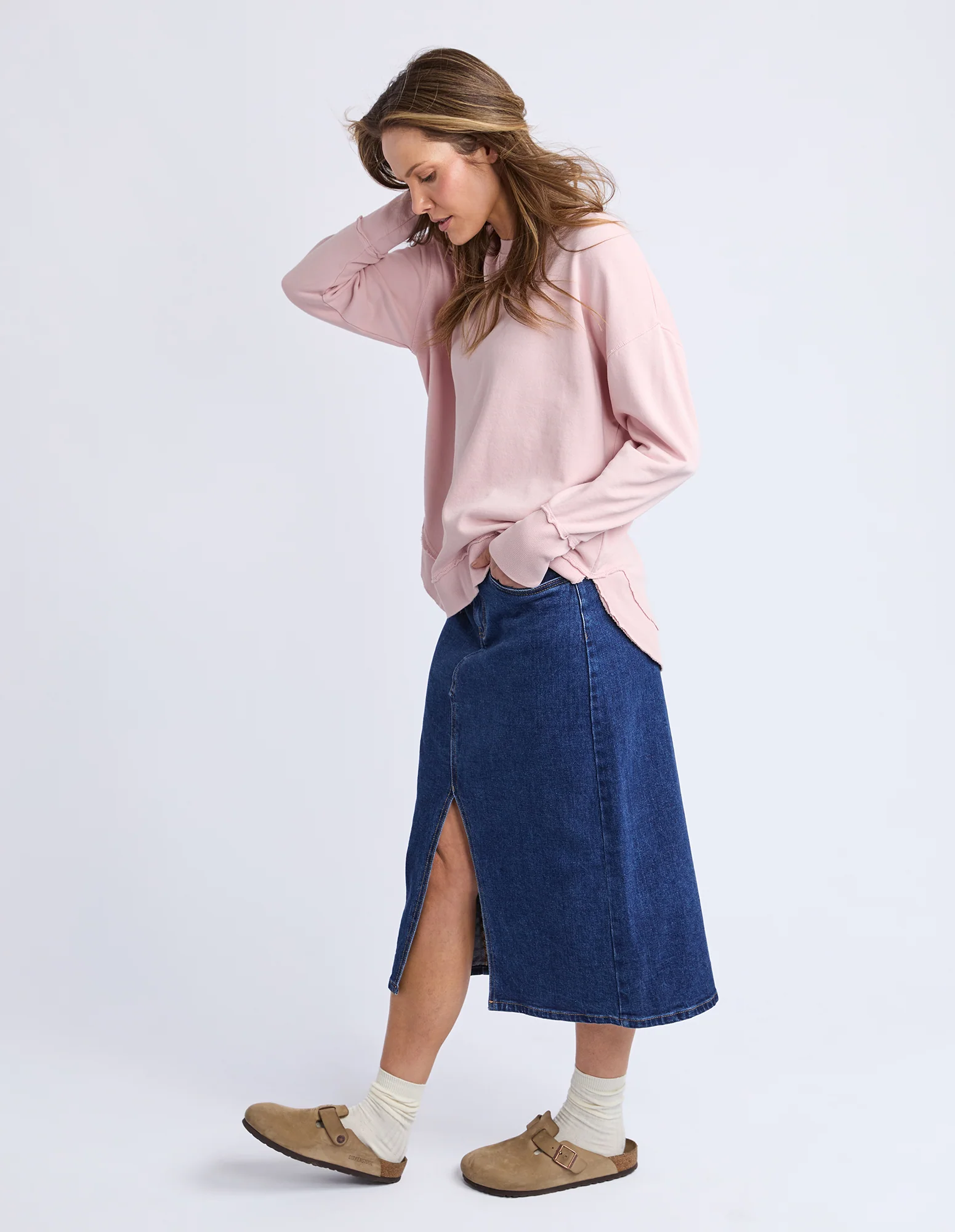 Delilah Crew Lotus Pink - Image 6