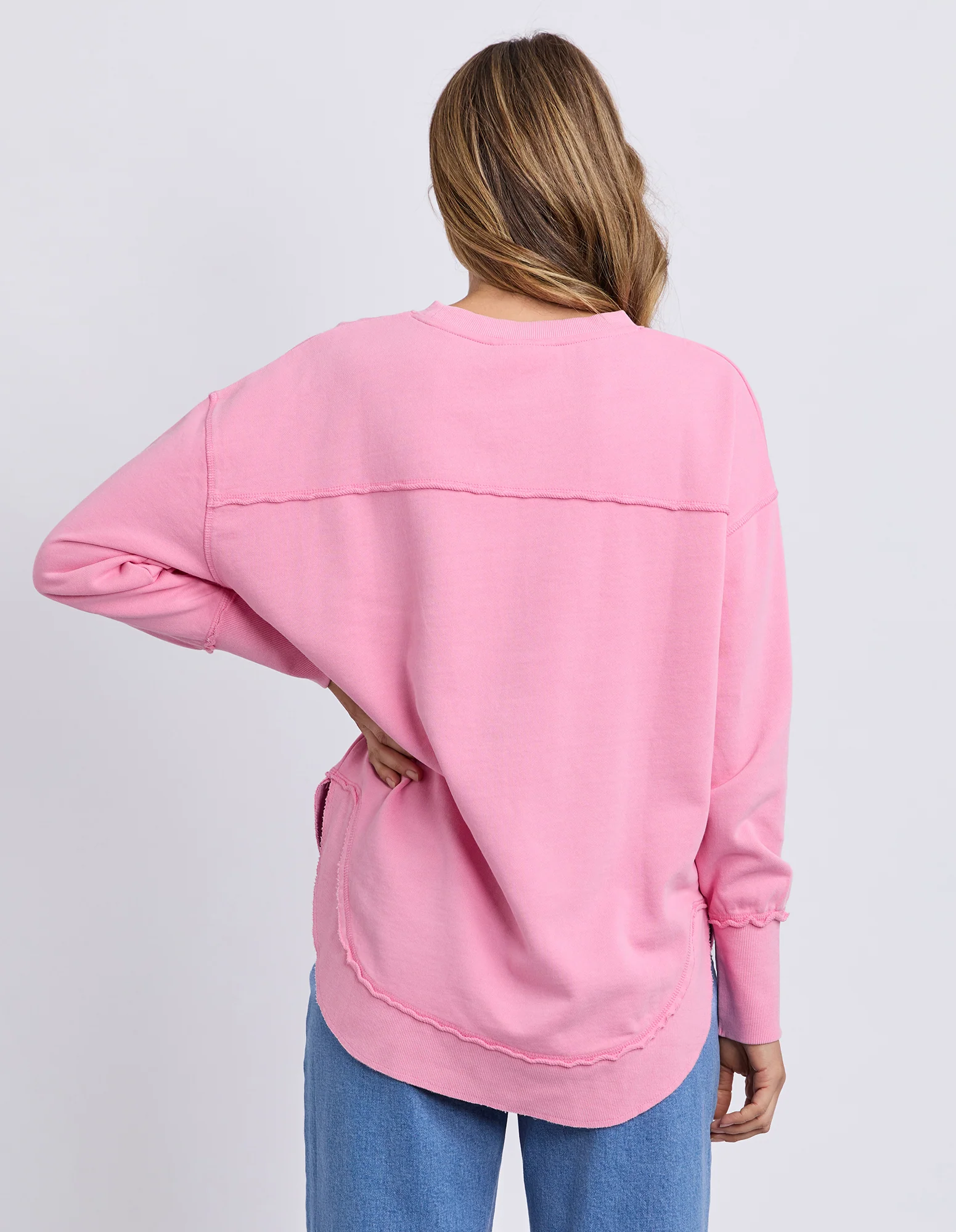 Delilah Crew Sea Pink - Image 3