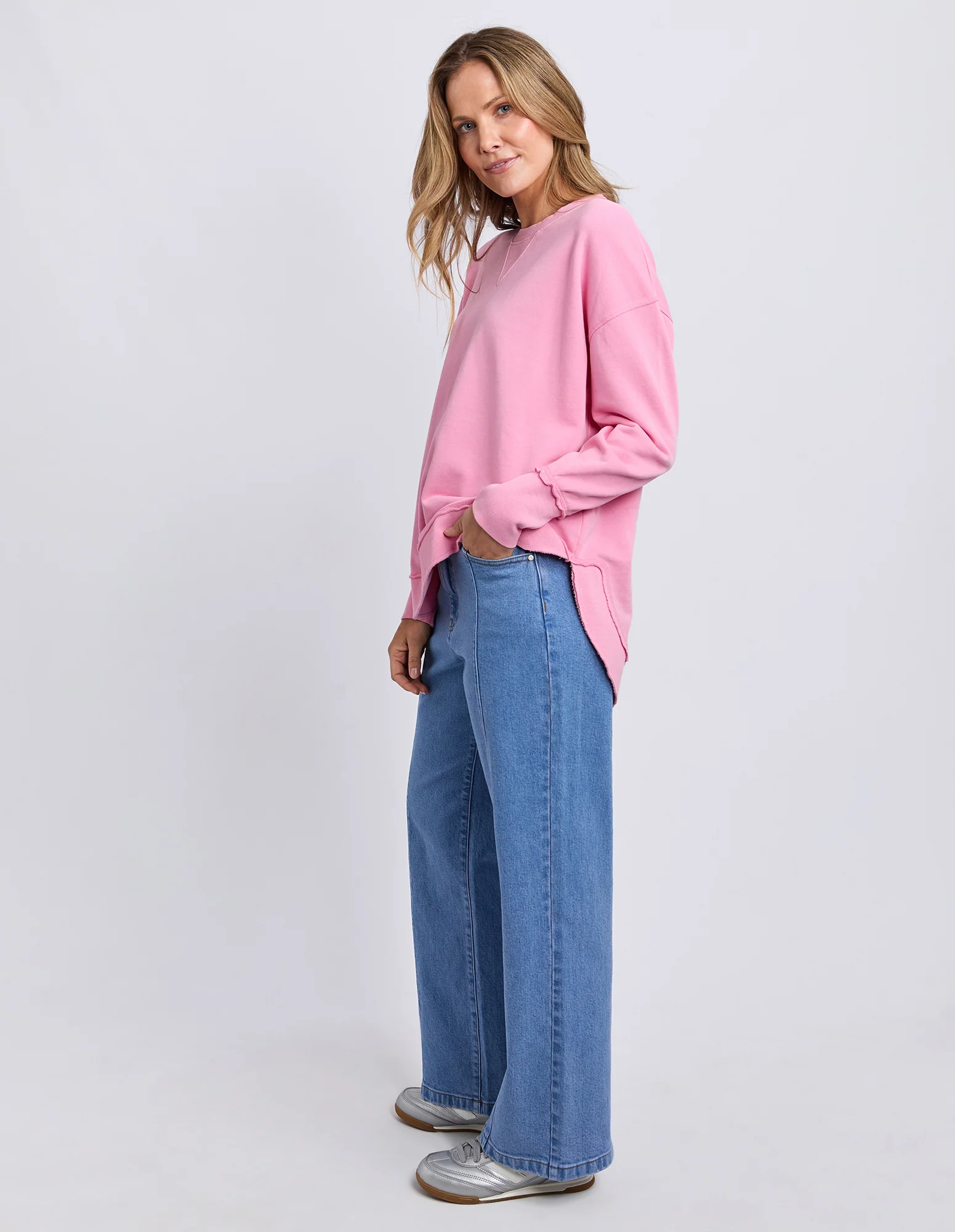Delilah Crew Sea Pink - Image 6
