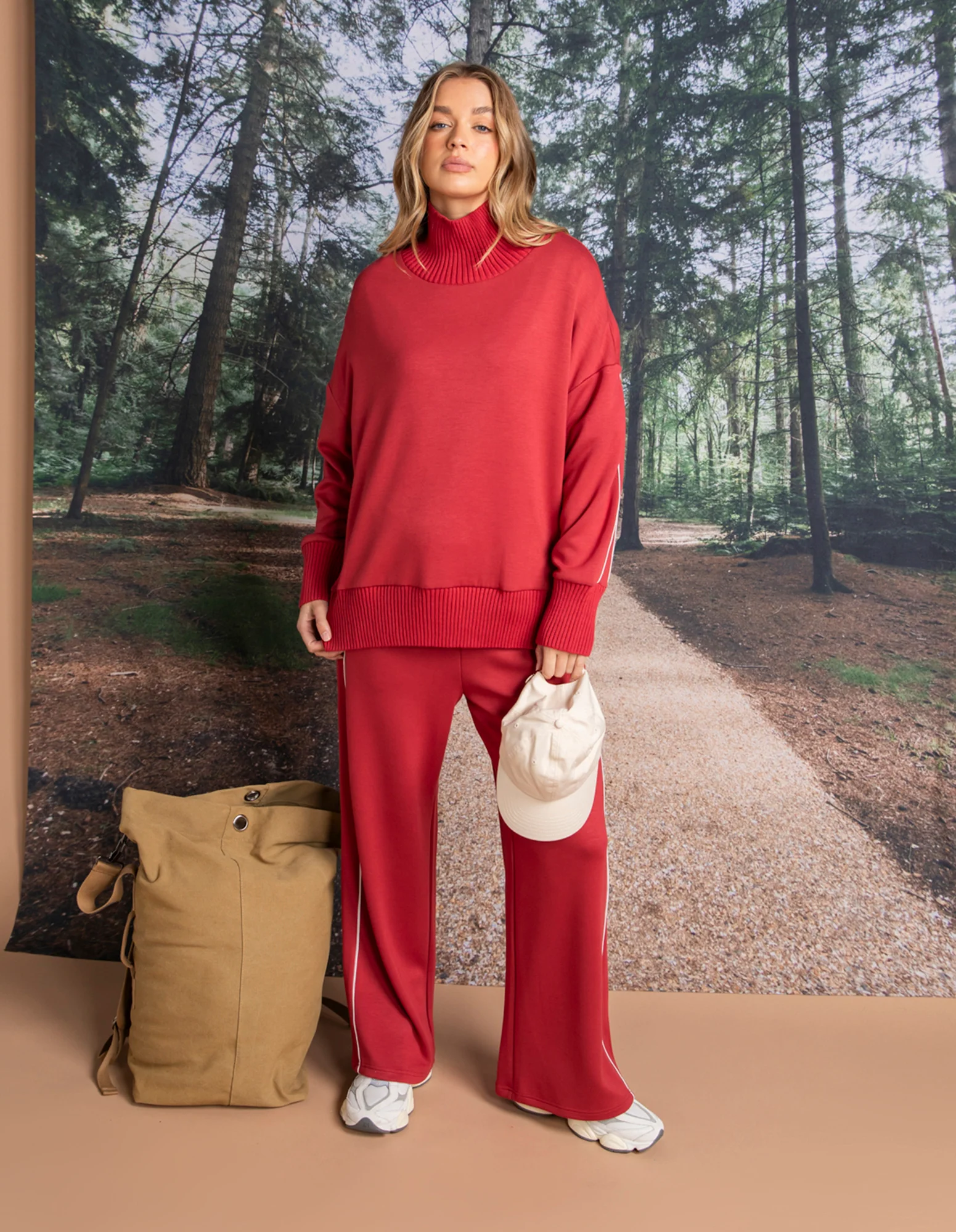 Deluxe Pant Rust