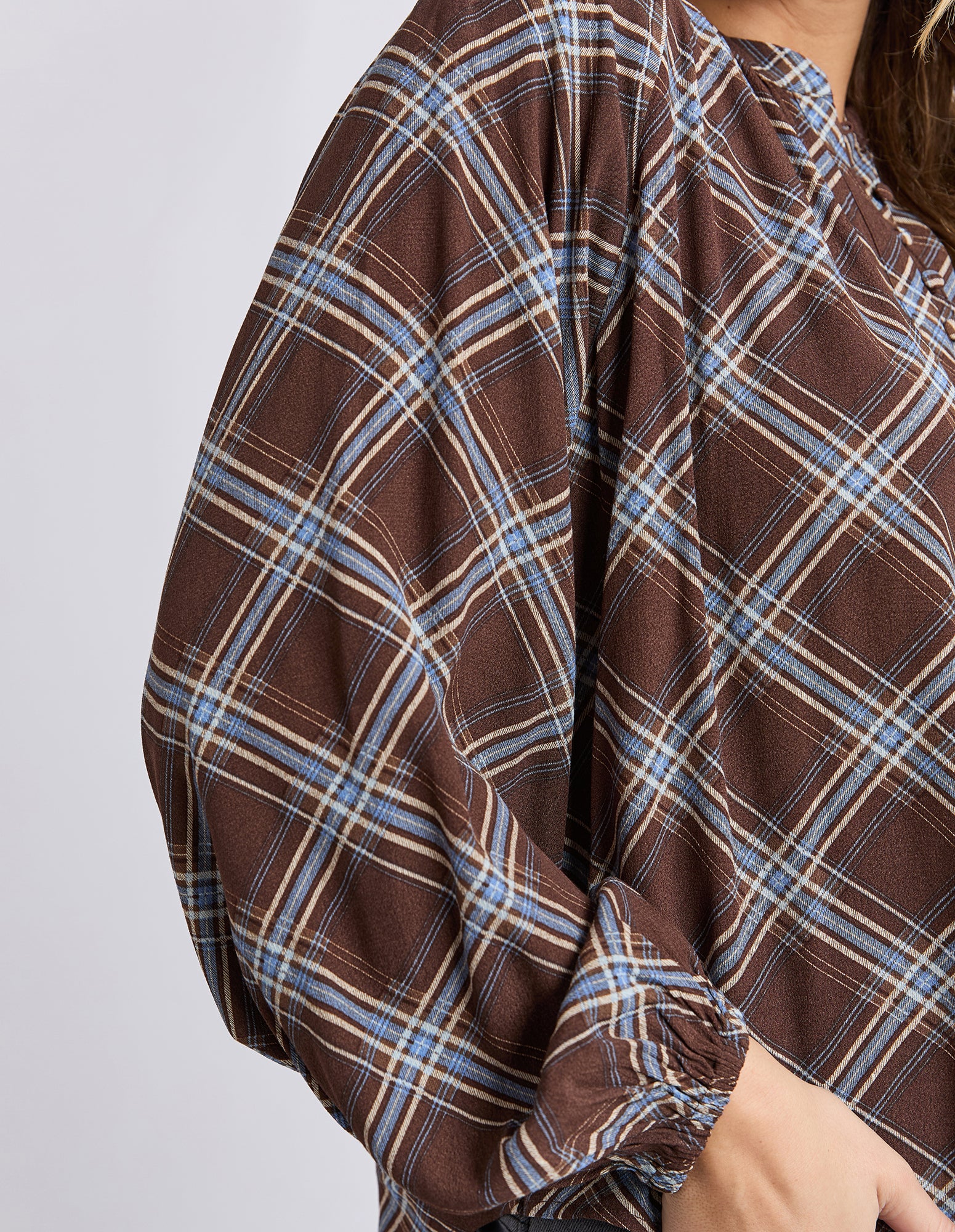 Edison Check Top Chocolate Check - Image 5