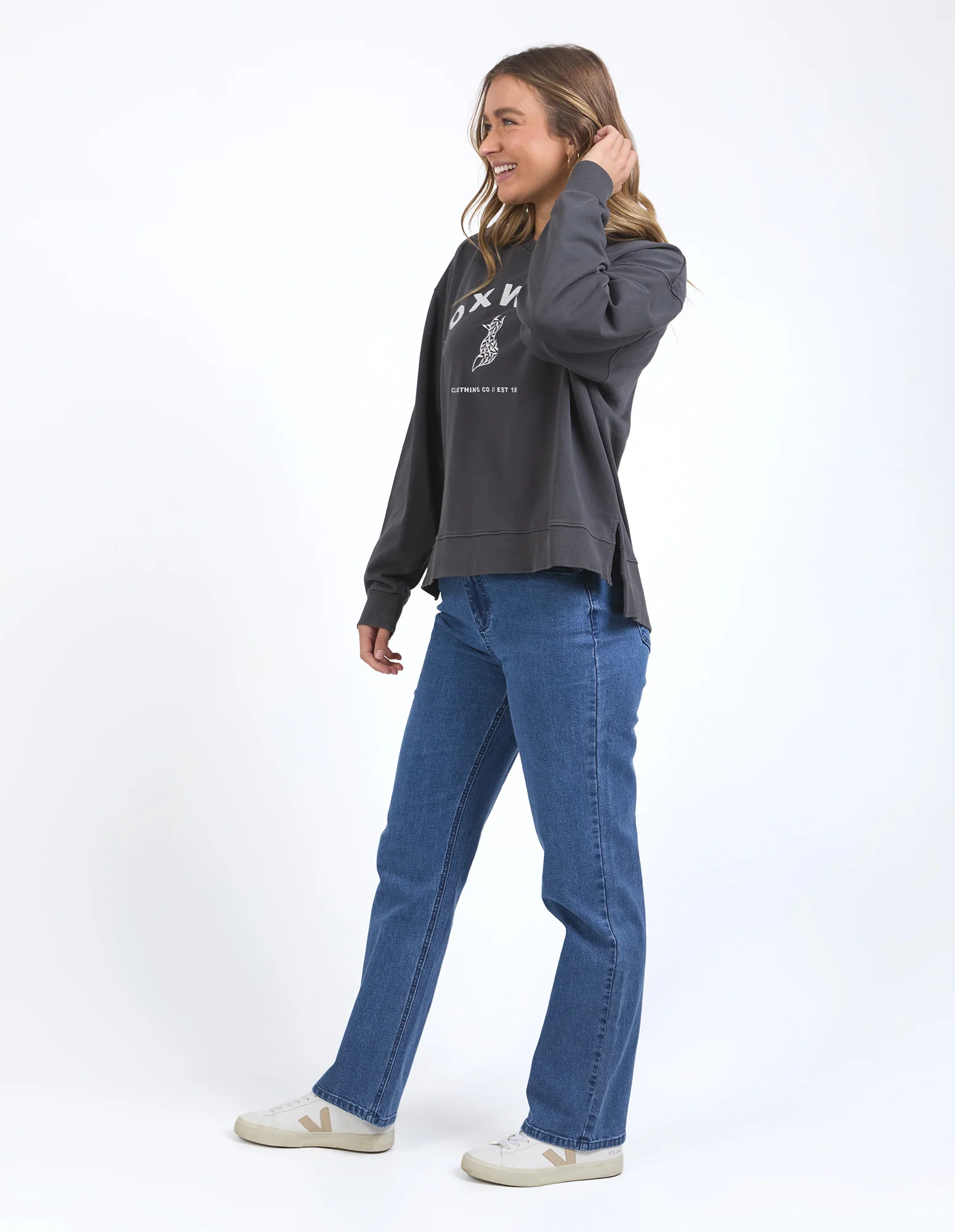 Effortless Crew Iron Grey - Image 6