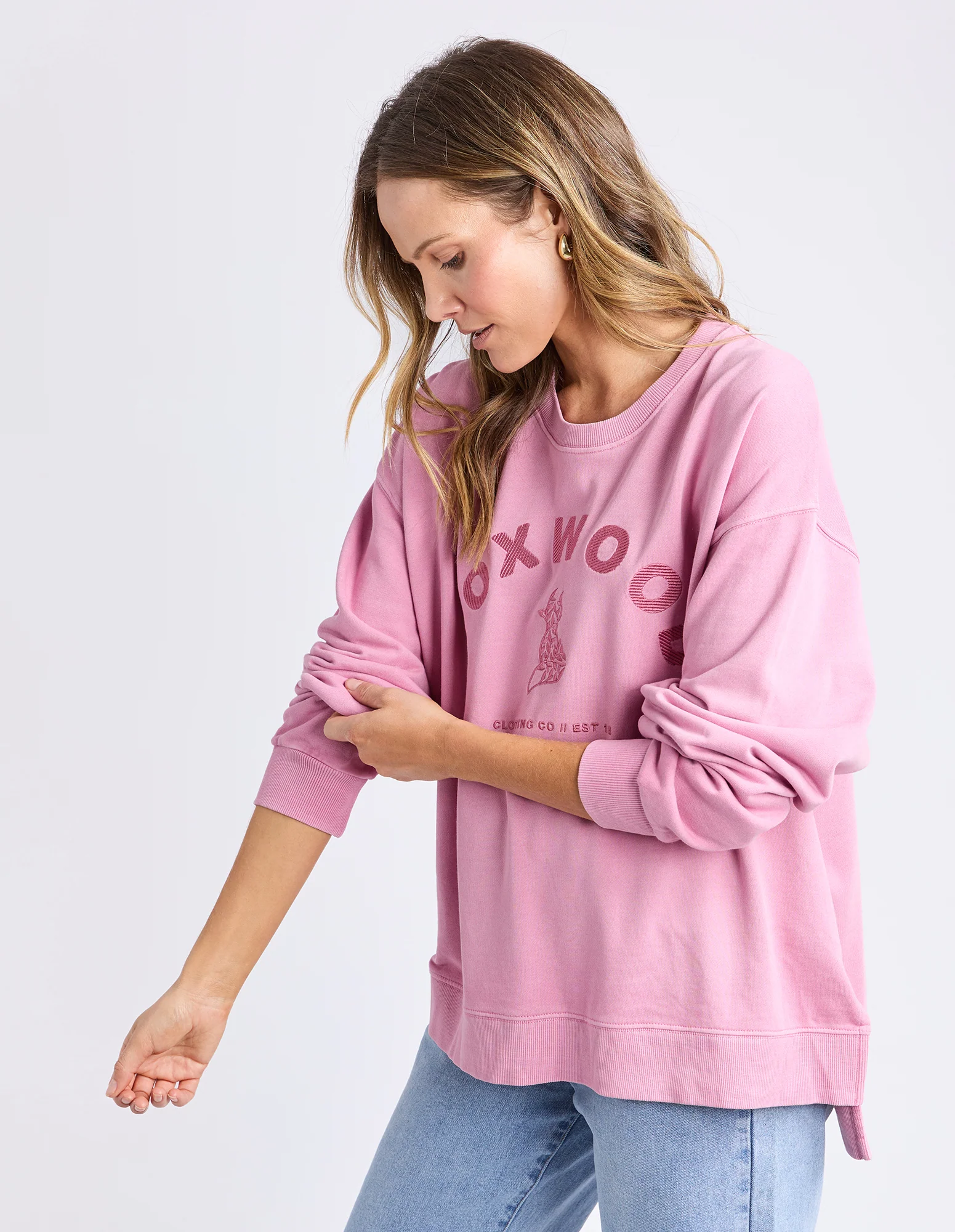 Effortless Crew Rose Pink - Image 4
