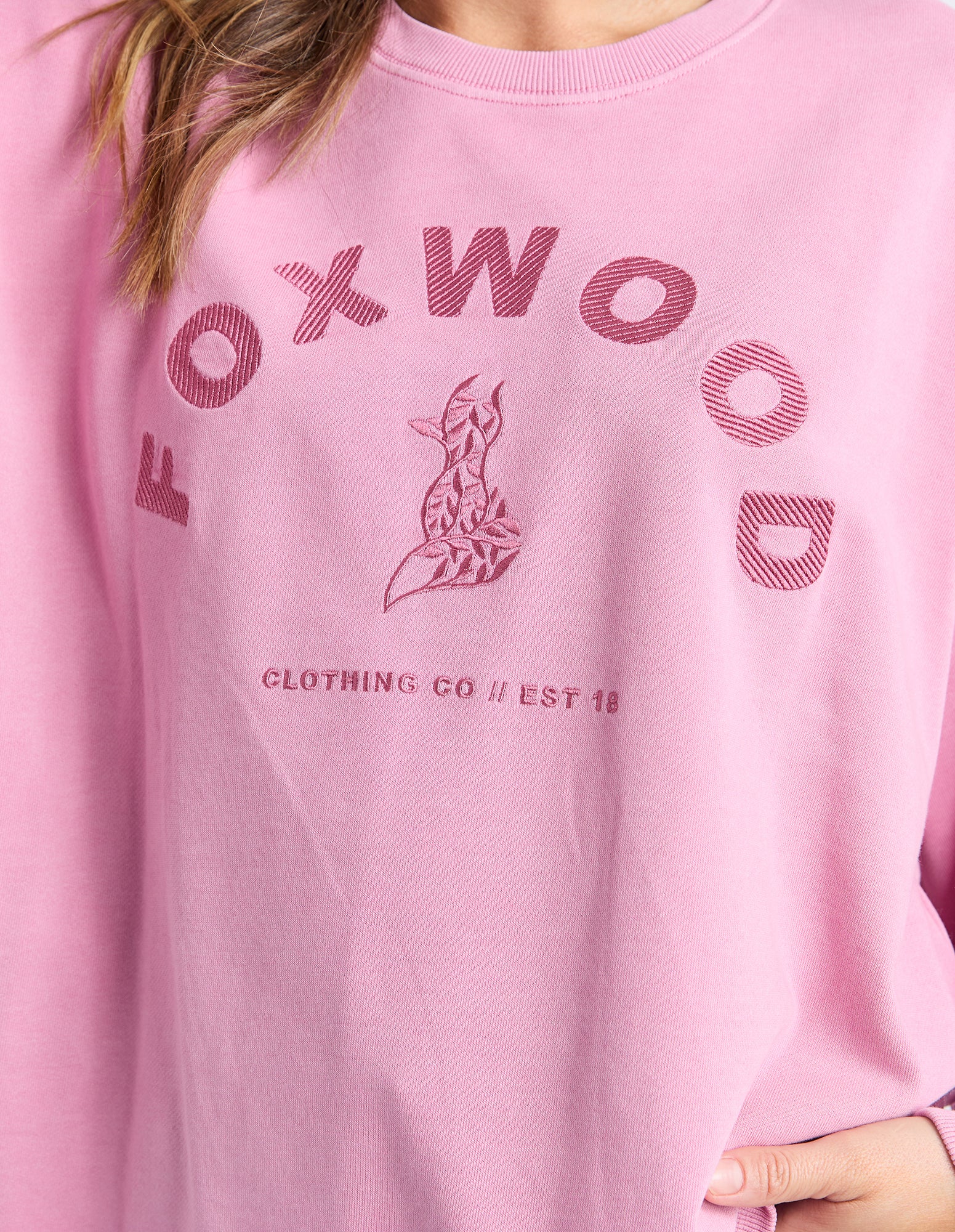 Effortless Crew Rose Pink - Image 5