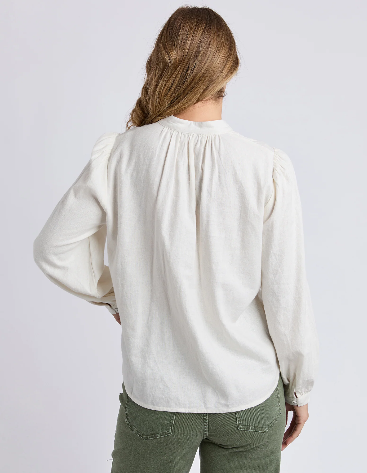 Eleanor Top Vintage White - Image 4