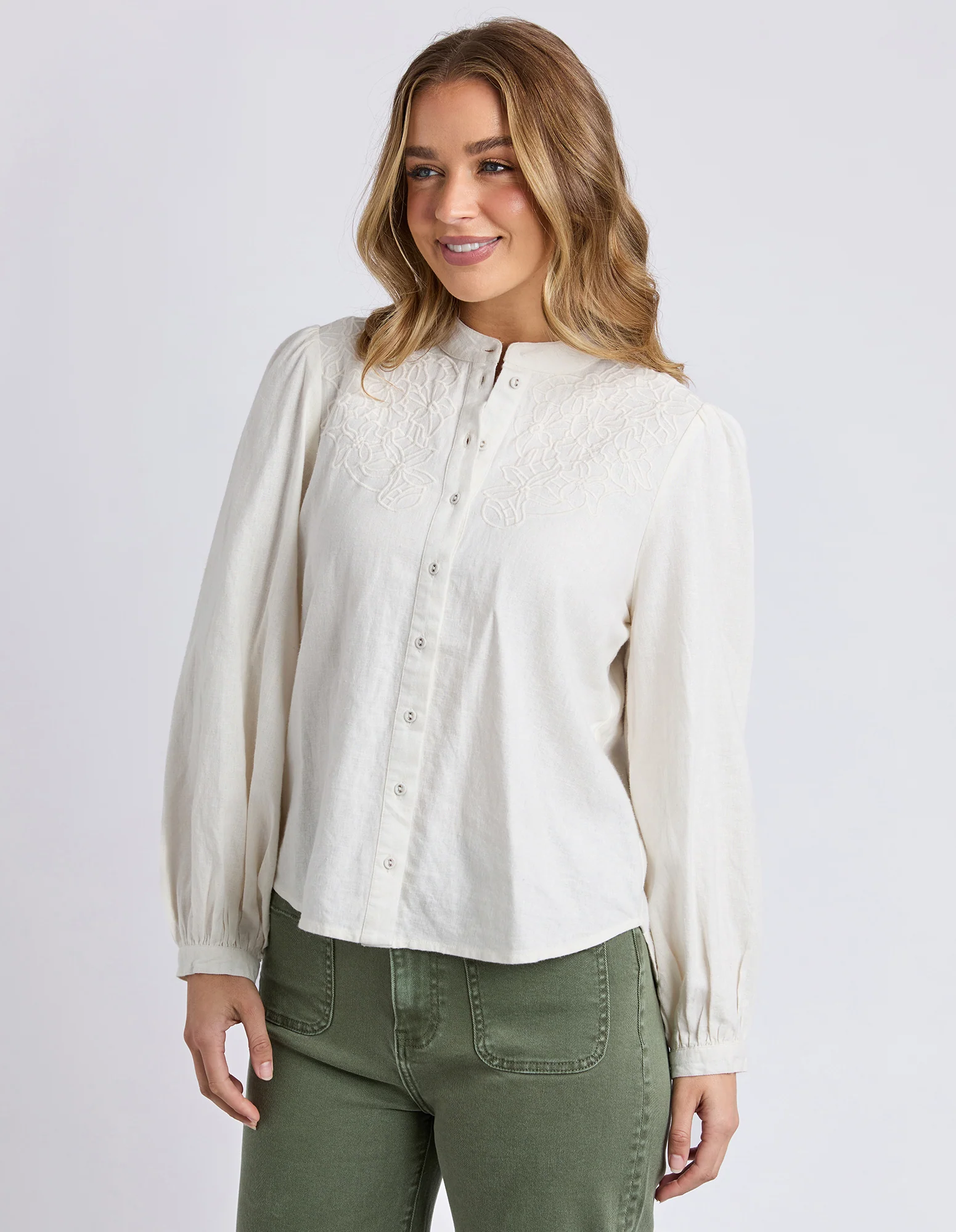 Eleanor Top Vintage White - Image 5