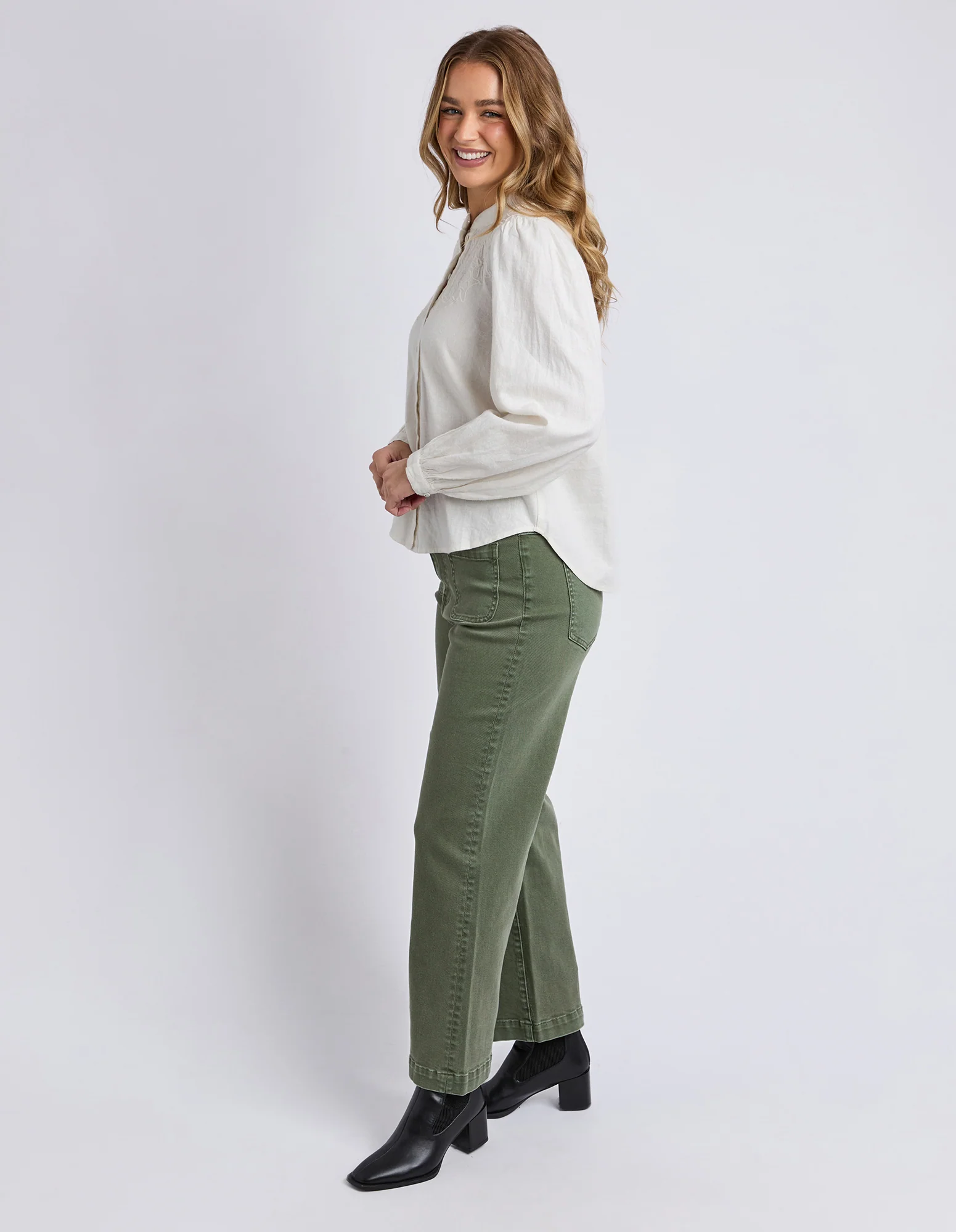 Eleanor Top Vintage White - Image 7