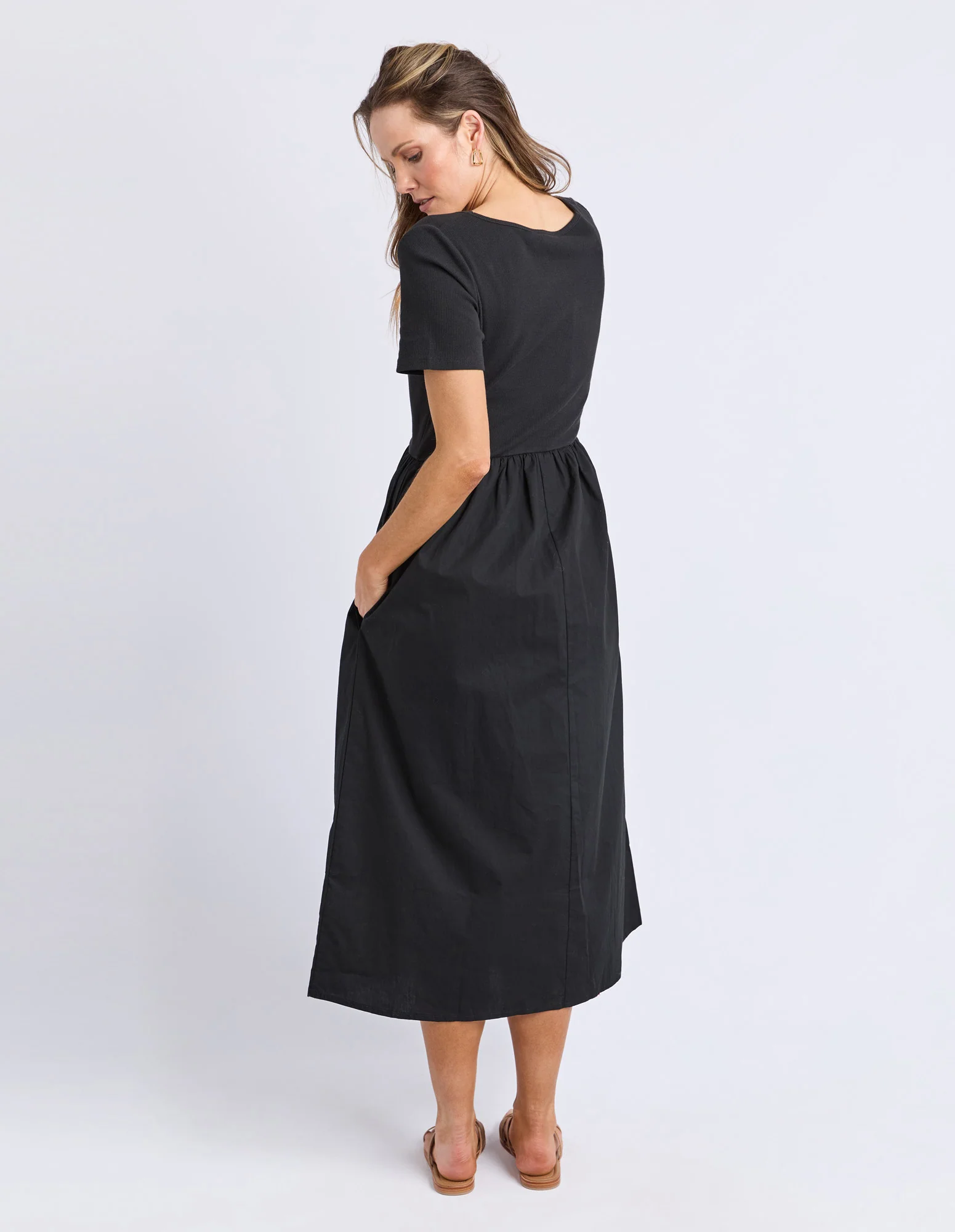 Ella Dress Black - Image 3
