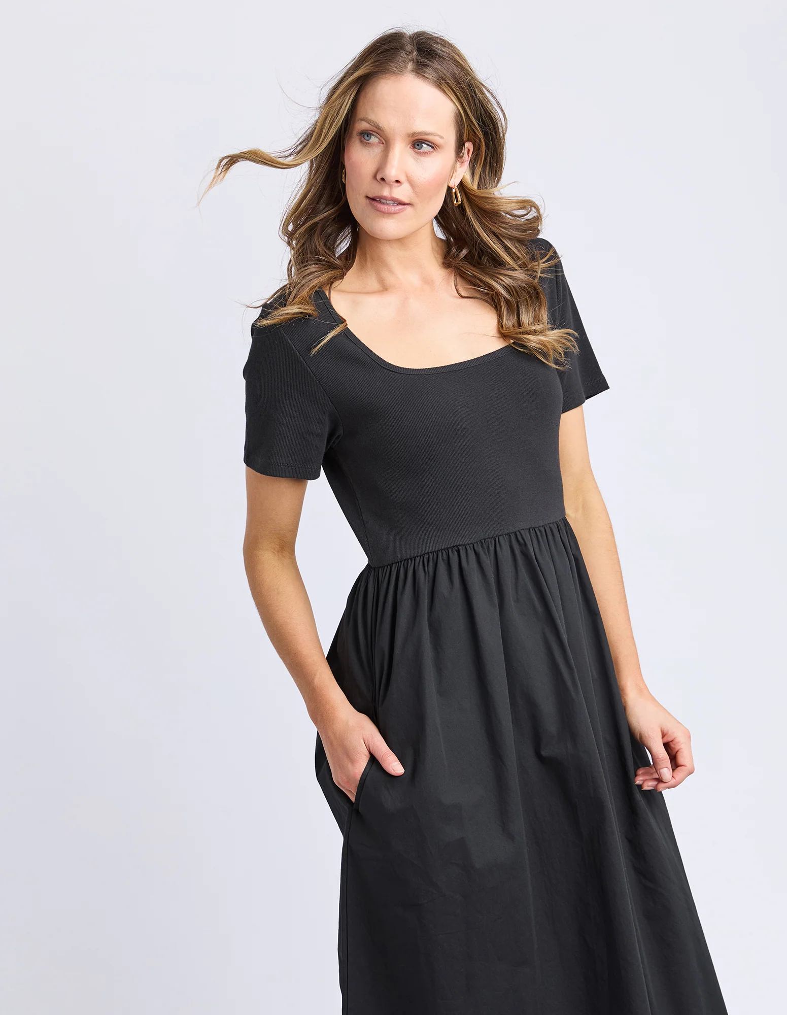 Ella Dress Black - Image 4
