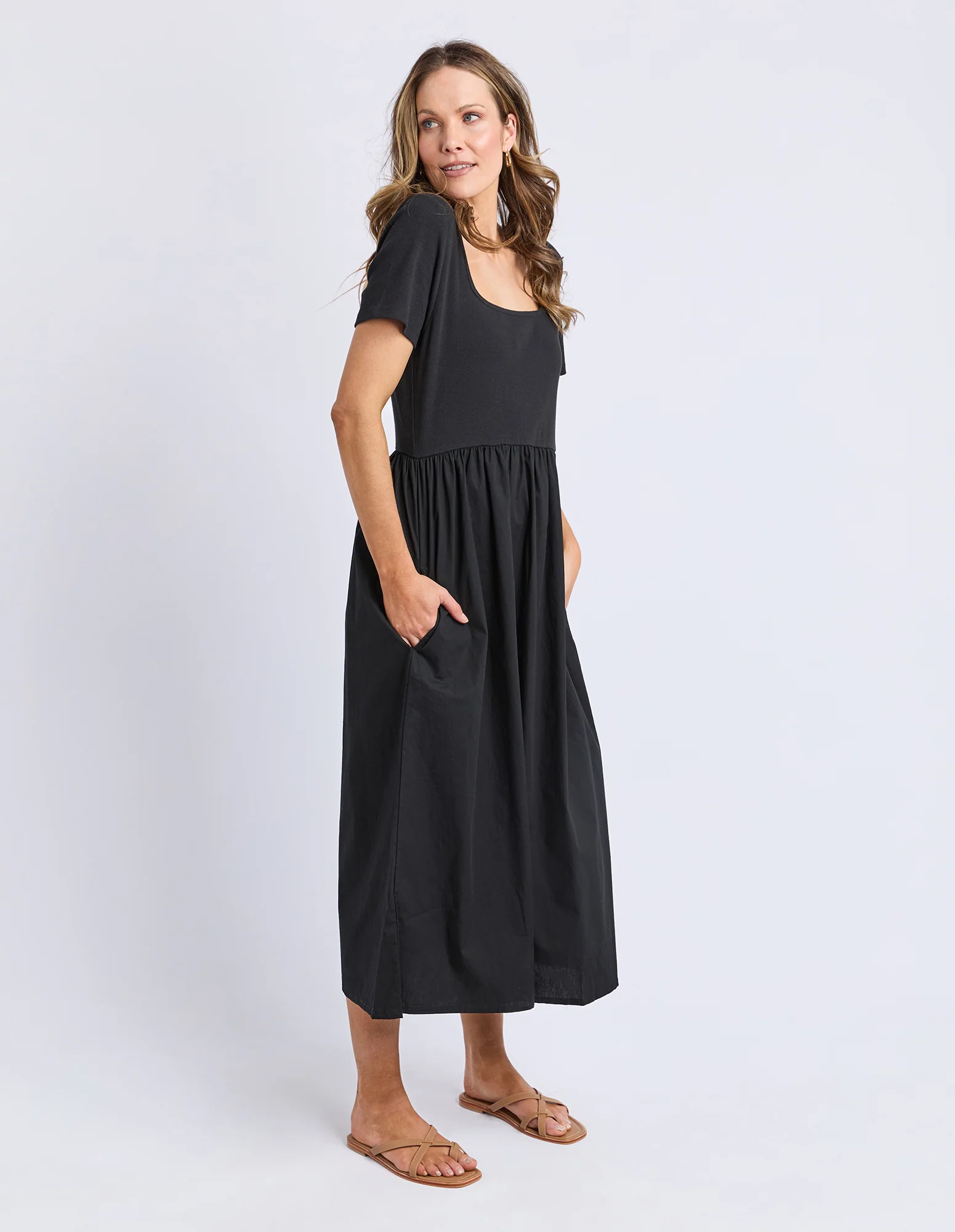 Ella Dress Black - Image 6
