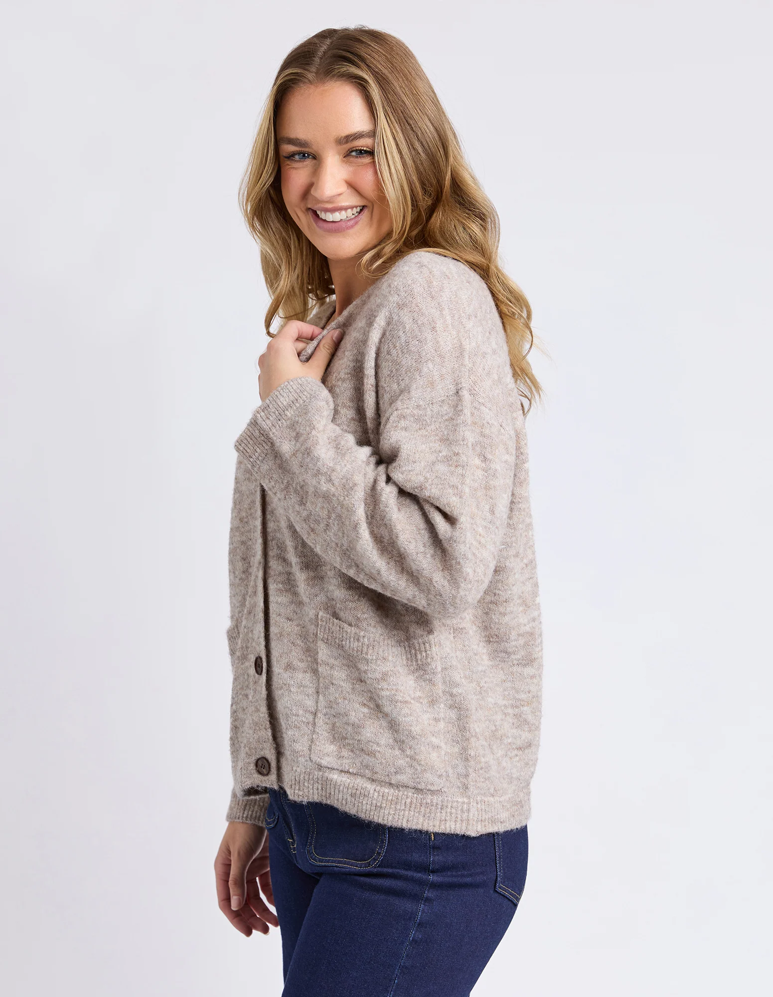 Emarie Cardi Oatmeal - Image 5