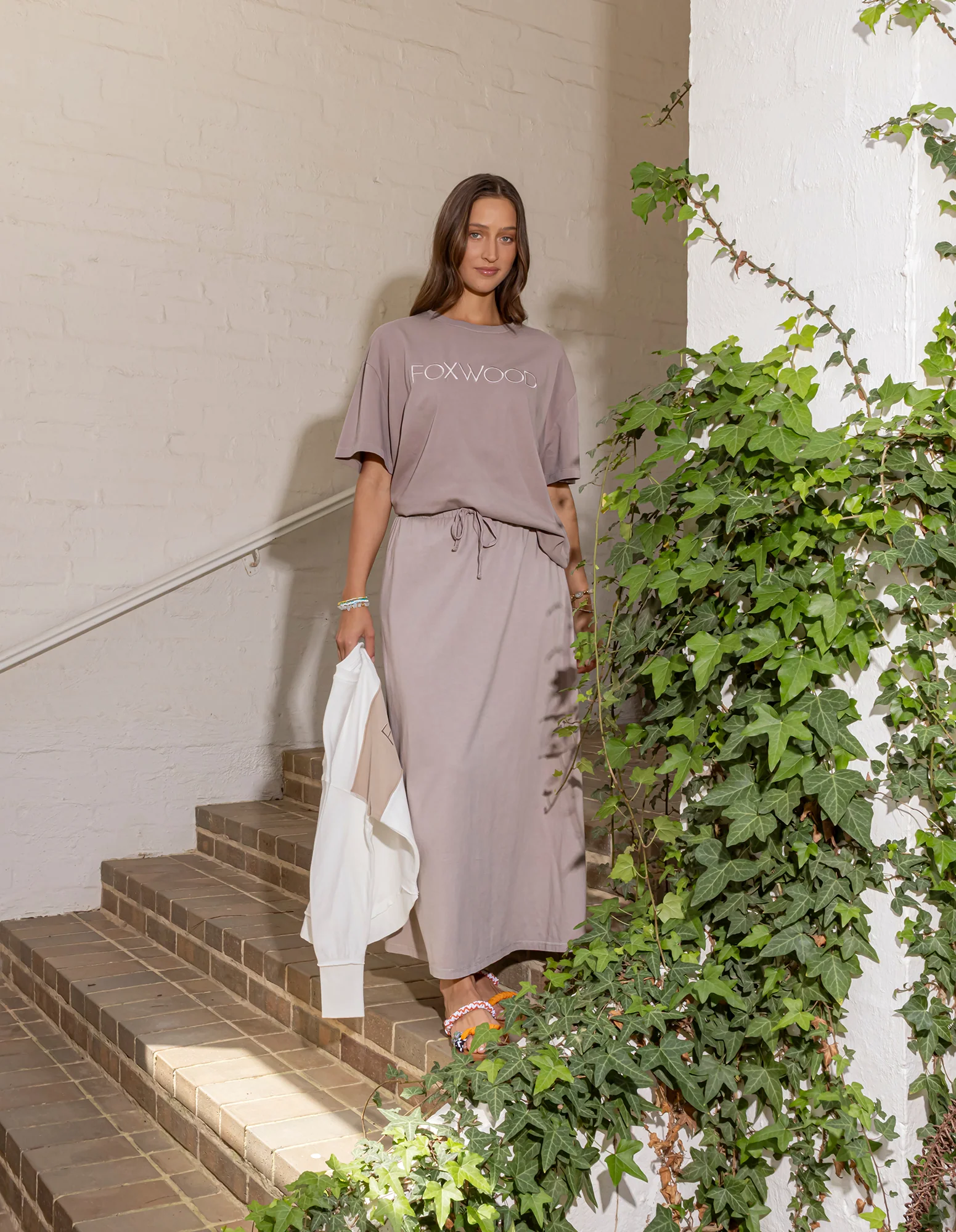 Evolve Skirt Brown