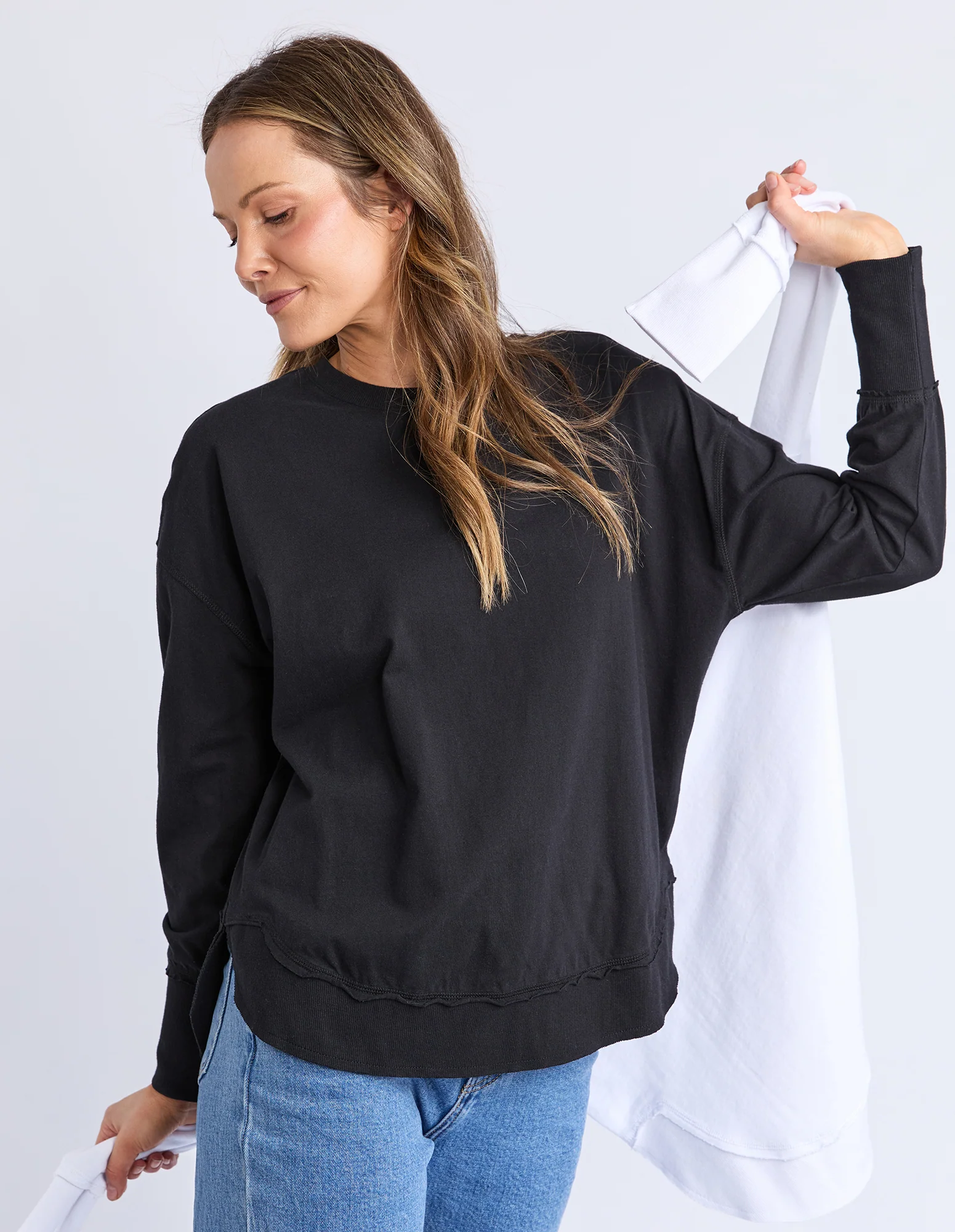Farrah Long Sleeve Black - Image 4