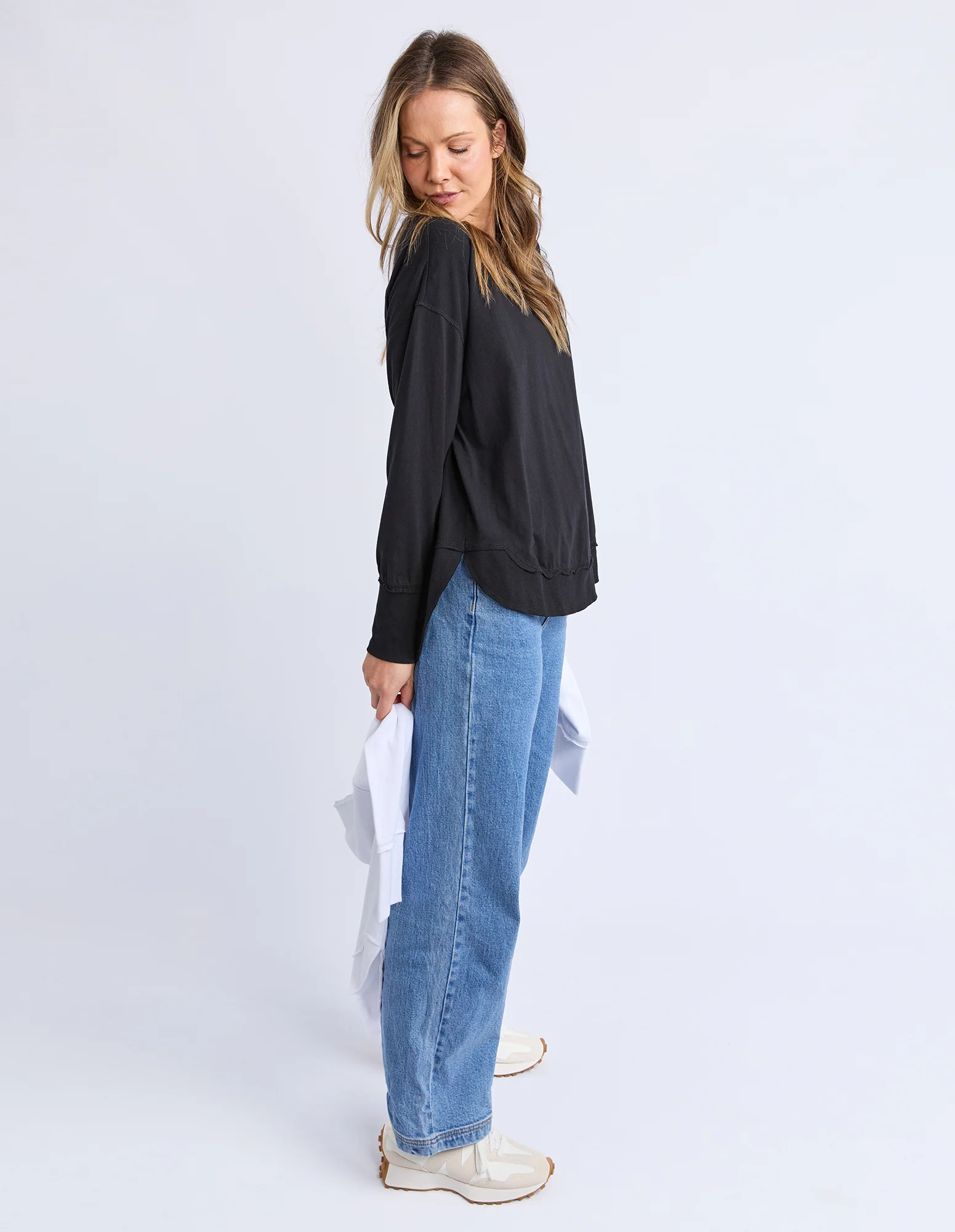 Farrah Long Sleeve Black - Image 6
