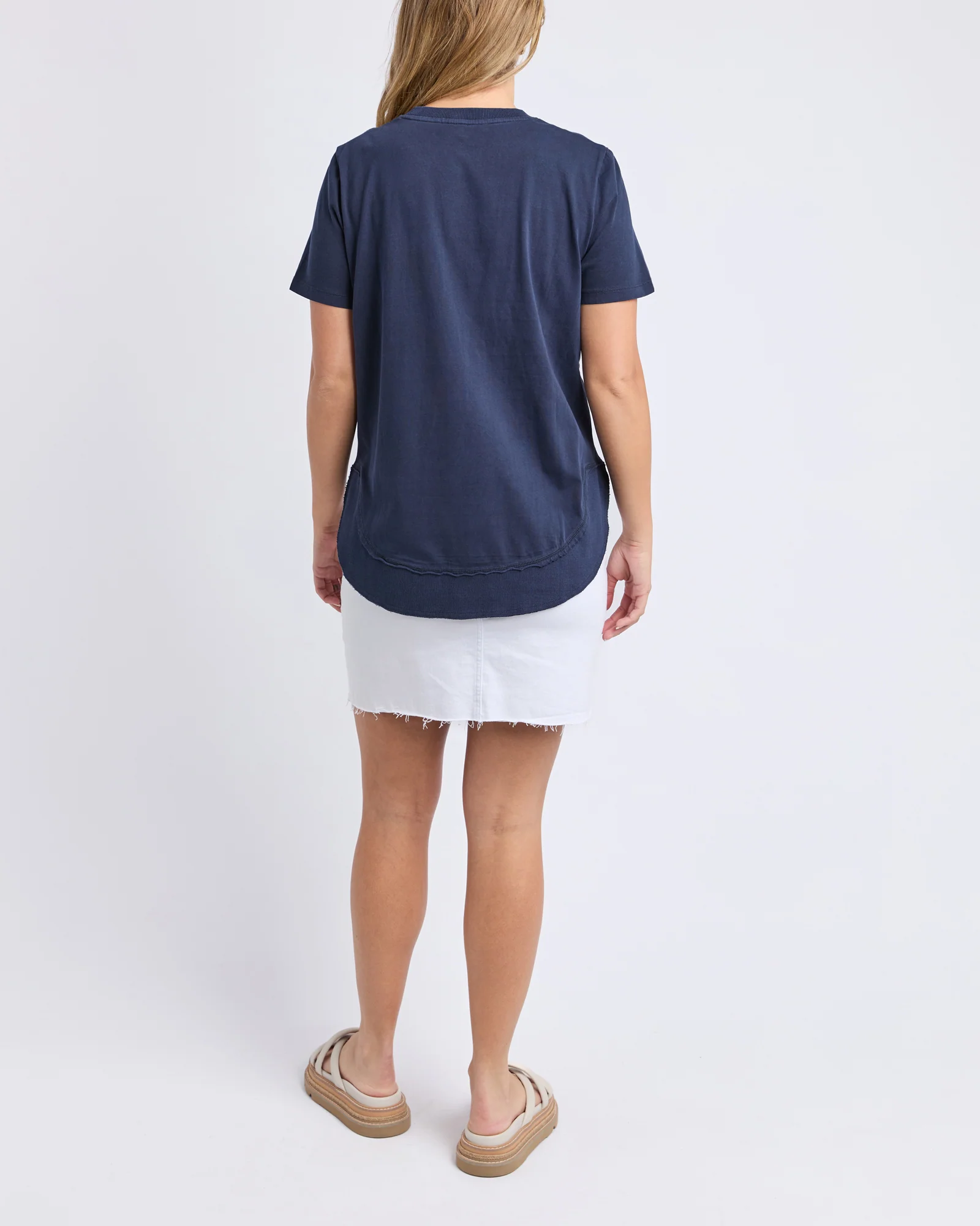 Farrah Tee Dark Sapphire - Image 3