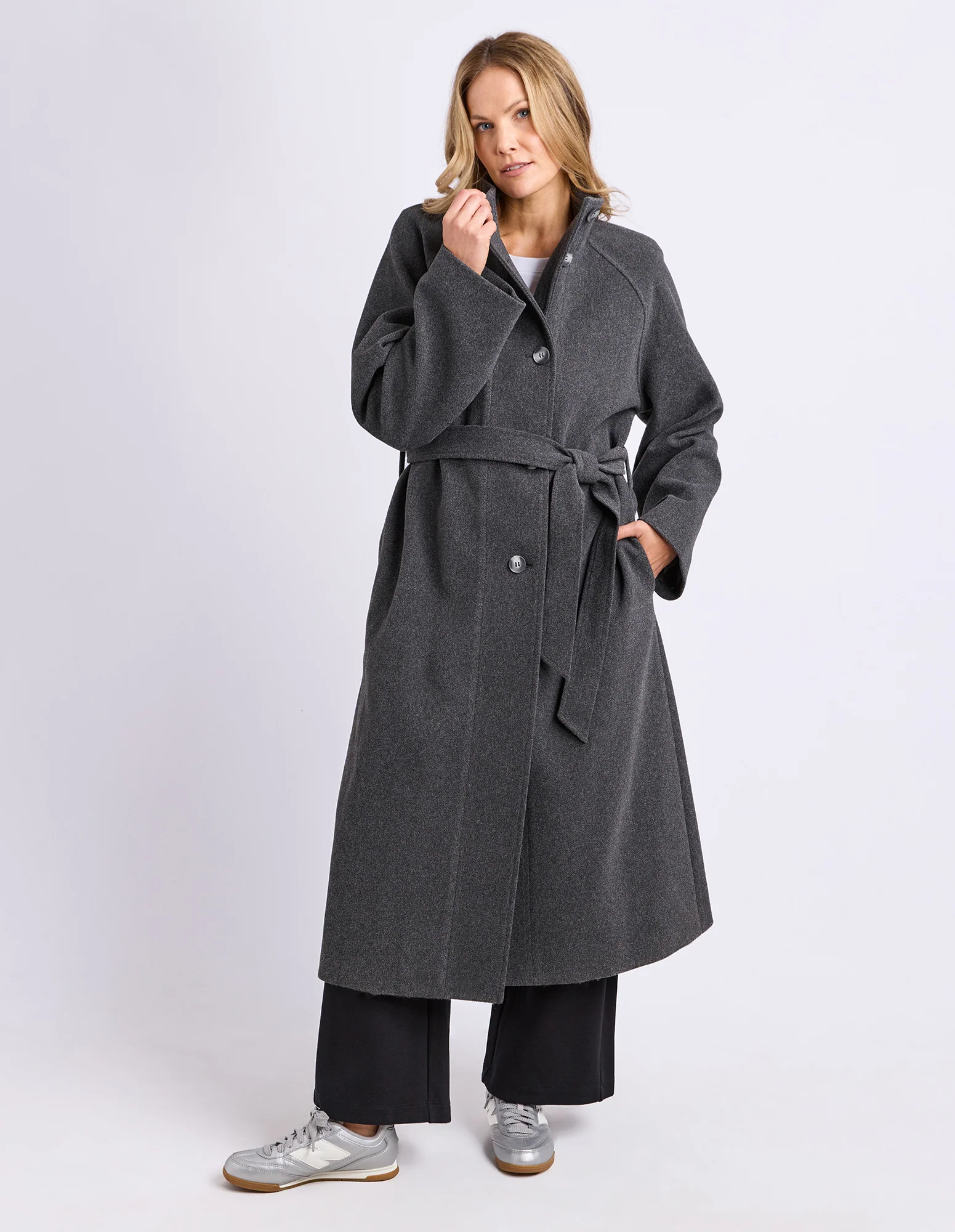 Fermont Coat Charcoal - Image 7