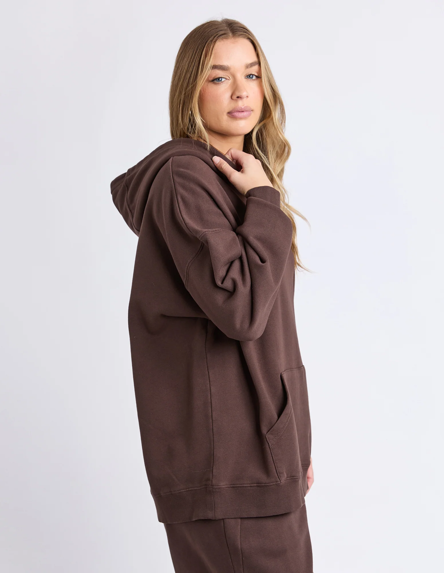 Foundation Hoodie Coffee Bean - Image 5