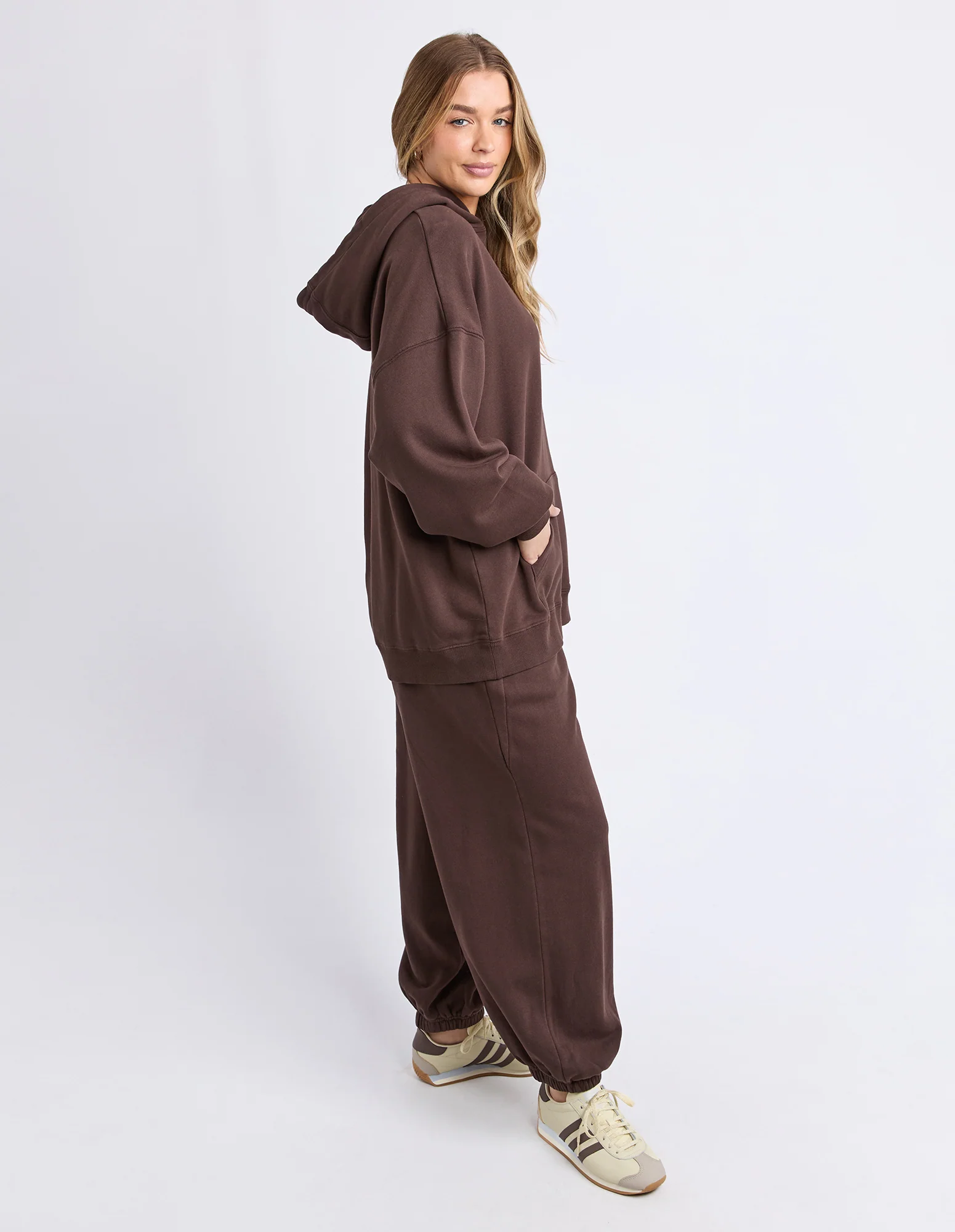 Foundation Hoodie Coffee Bean - Image 7