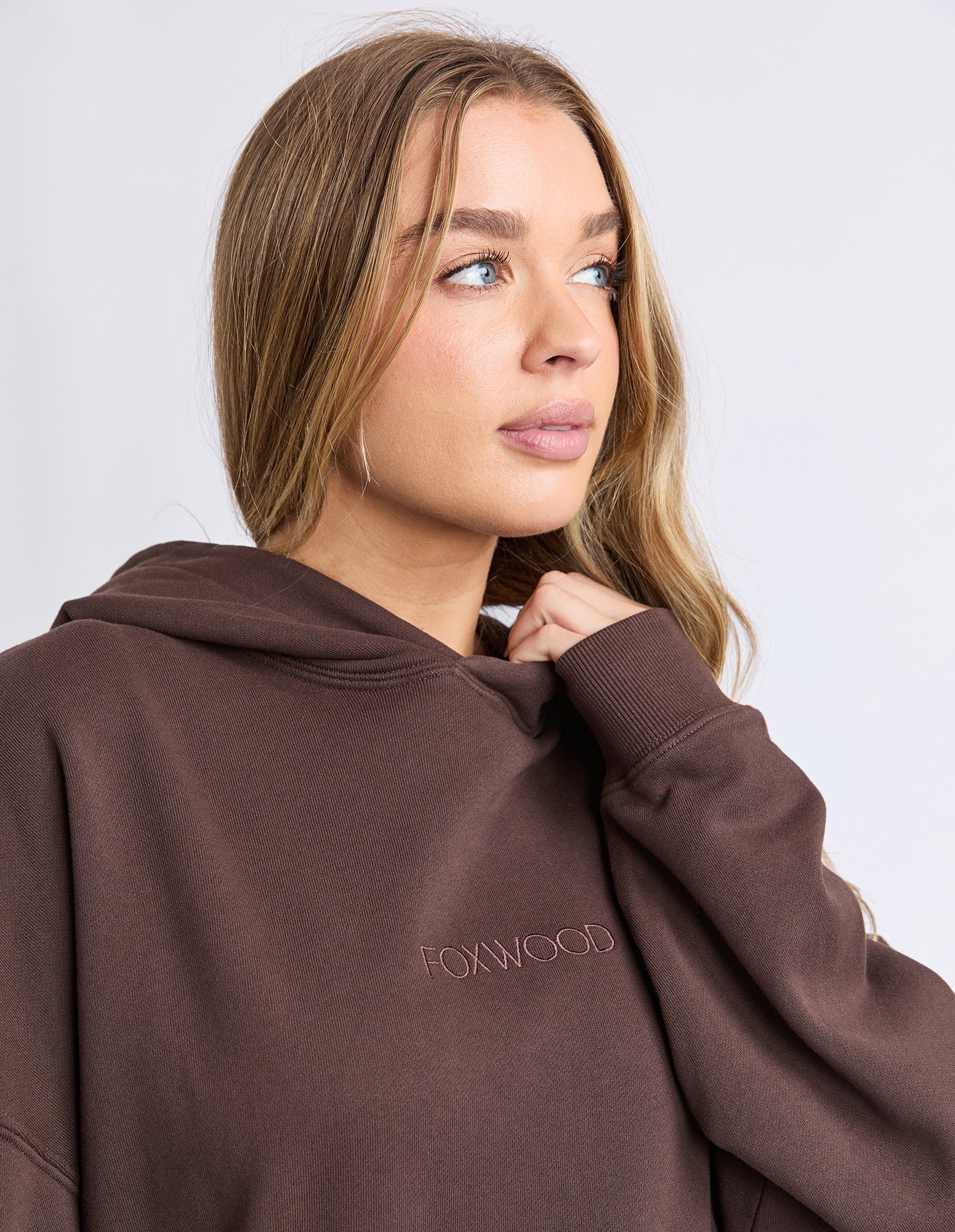 Foundation Hoodie Coffee Bean - Image 8