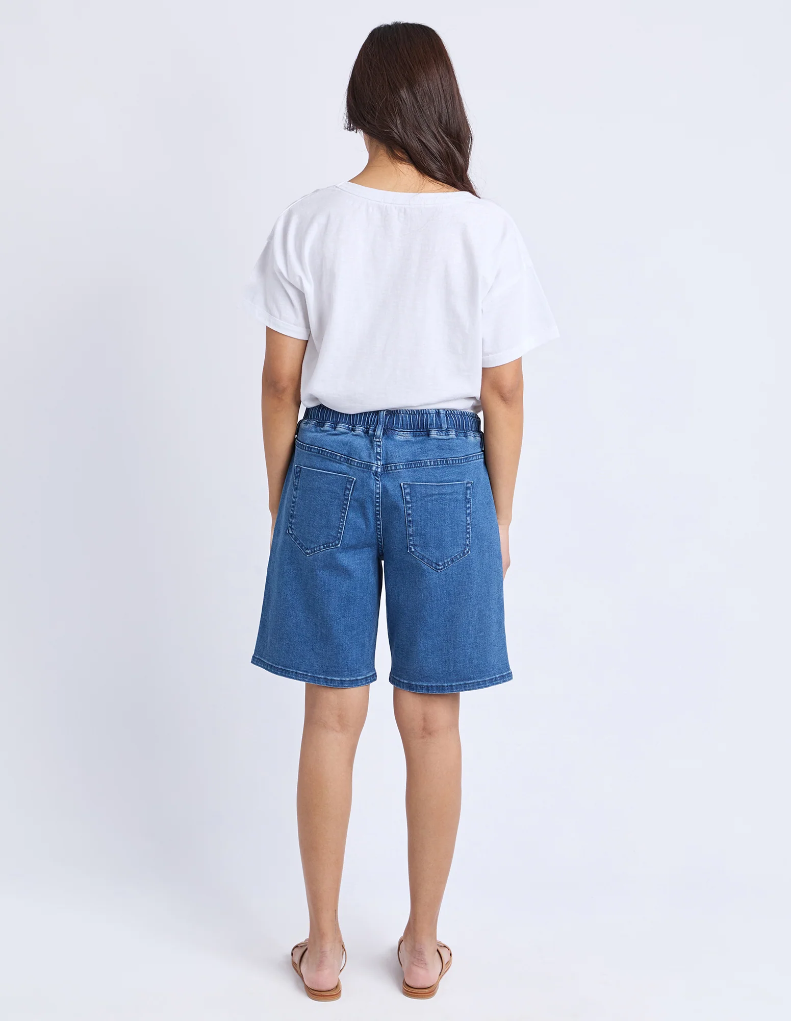 Gabby Bermuda Short Dark Blue - Image 3