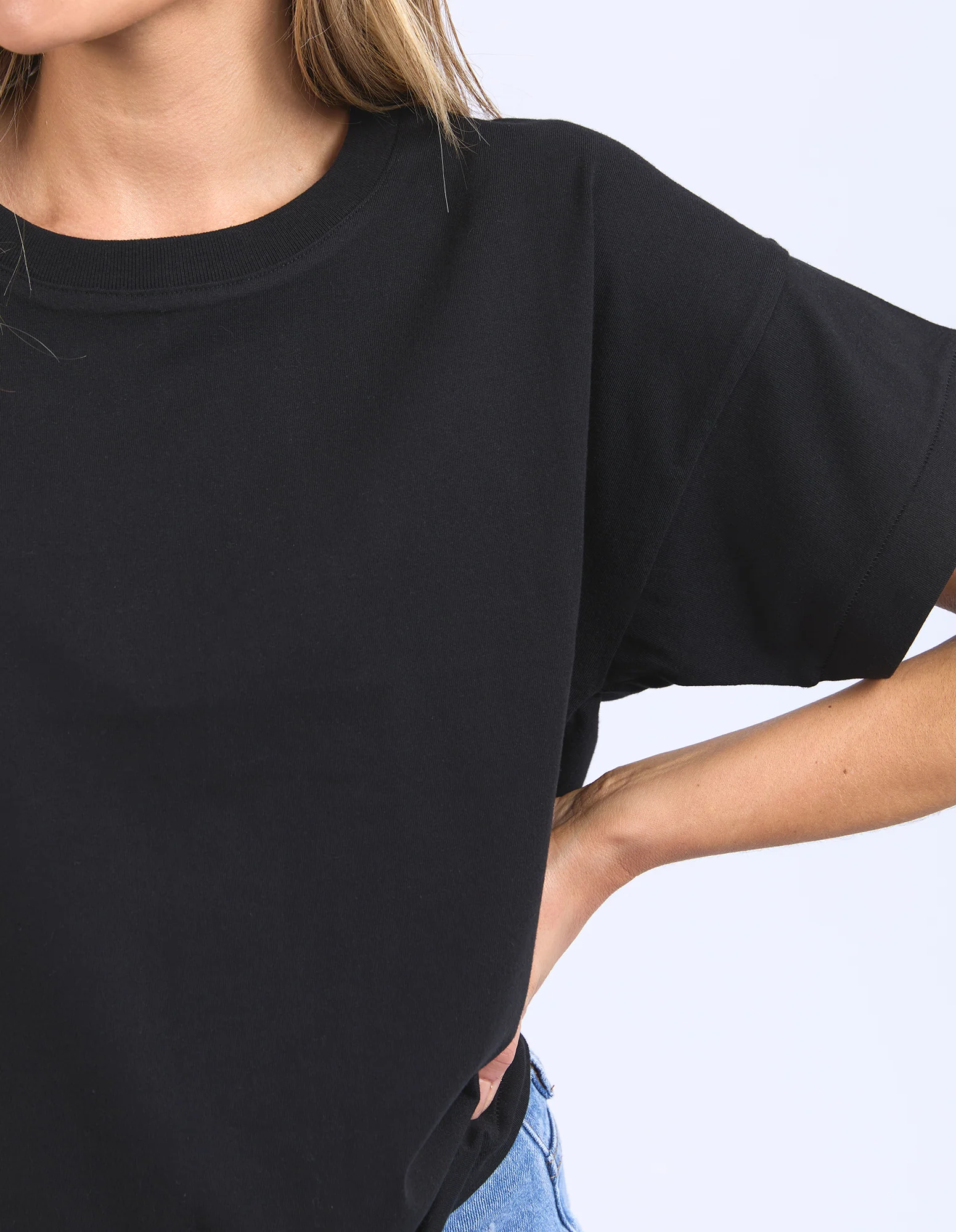 Habitat Tee Black - Image 5