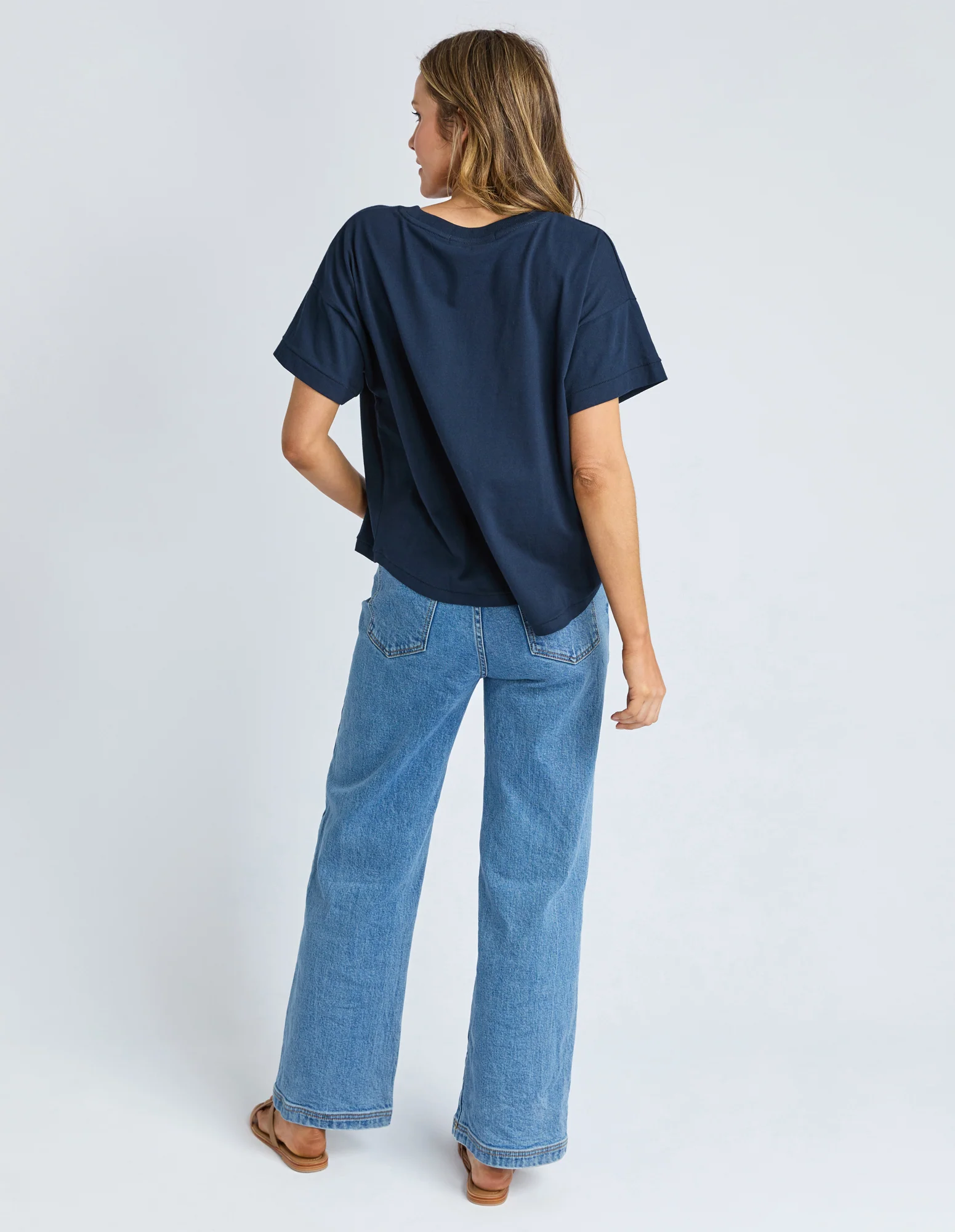 Habitat Tee Dark Sapphire - Image 3