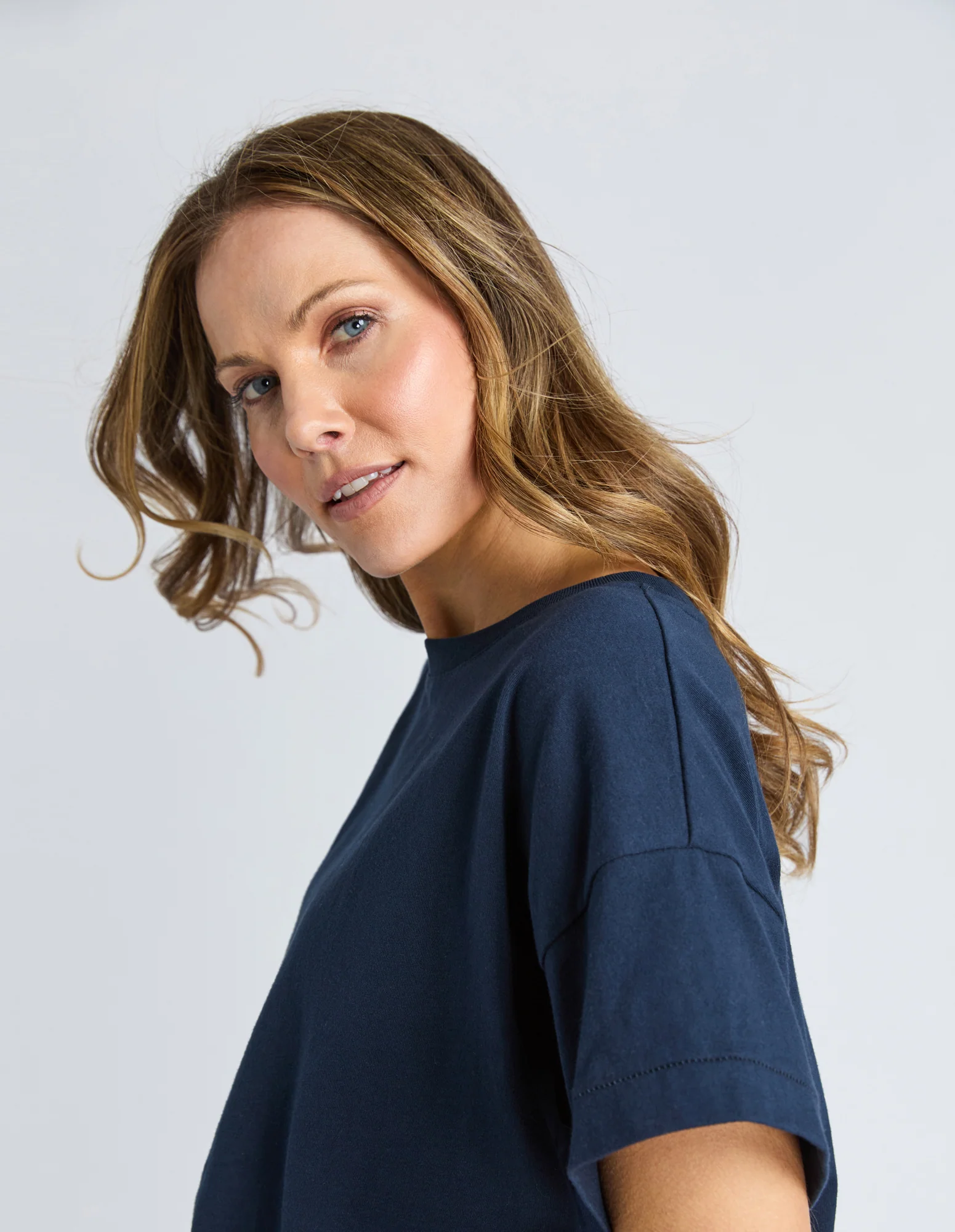 Habitat Tee Dark Sapphire - Image 5